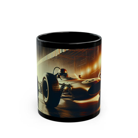 Racing Enthusiast Mug | Vibrant Formula 1 Design | Perfect Gift for Car Lovers, Motorsport Decor, Father's Day, Birthday