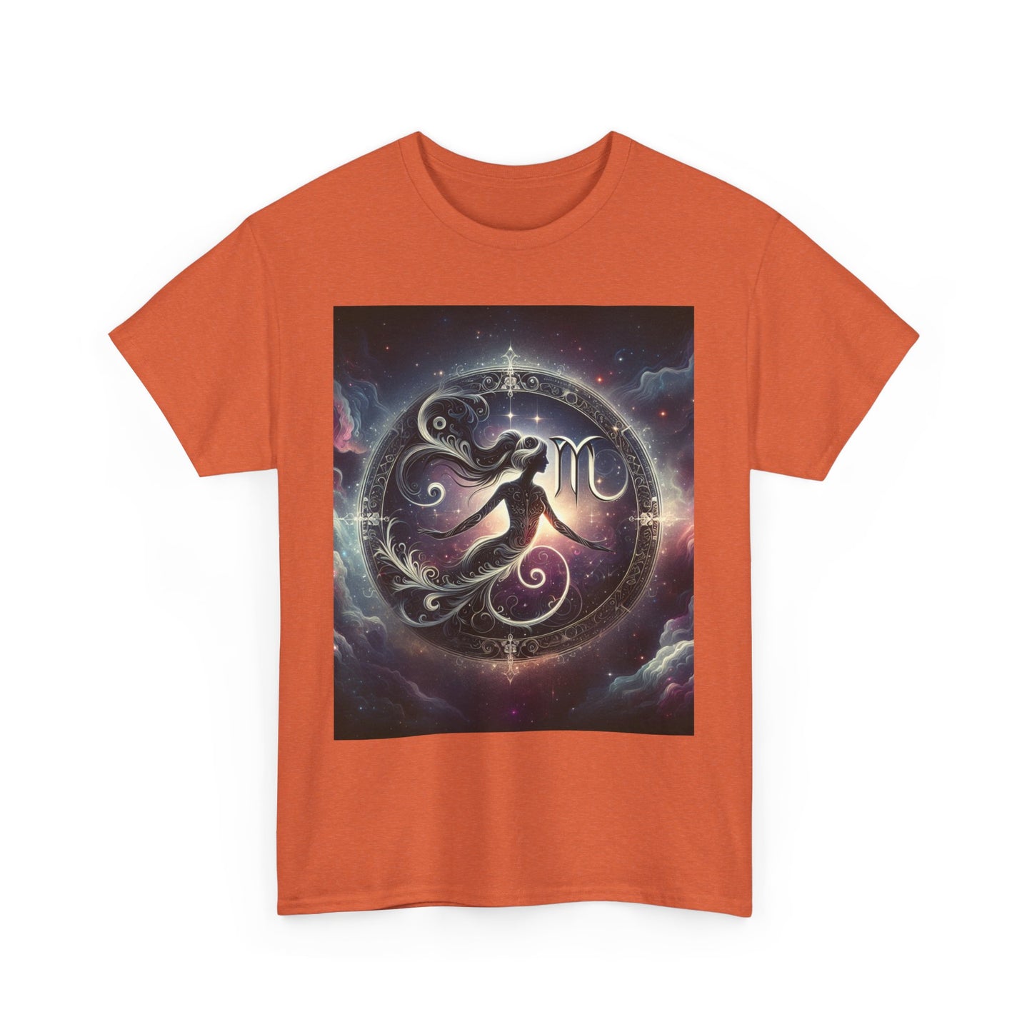 Virgo Women's Heavy Cotton Tee