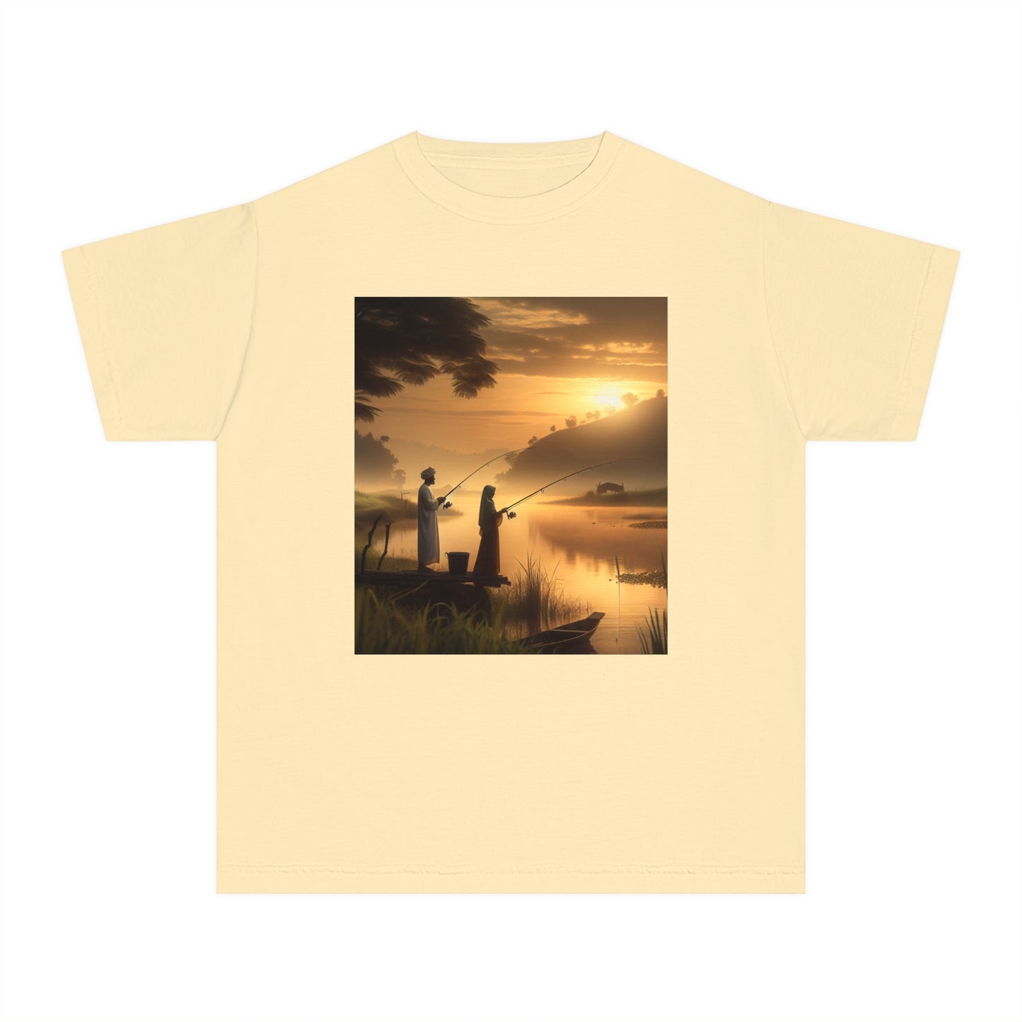Fishing Youth Midweight Tee