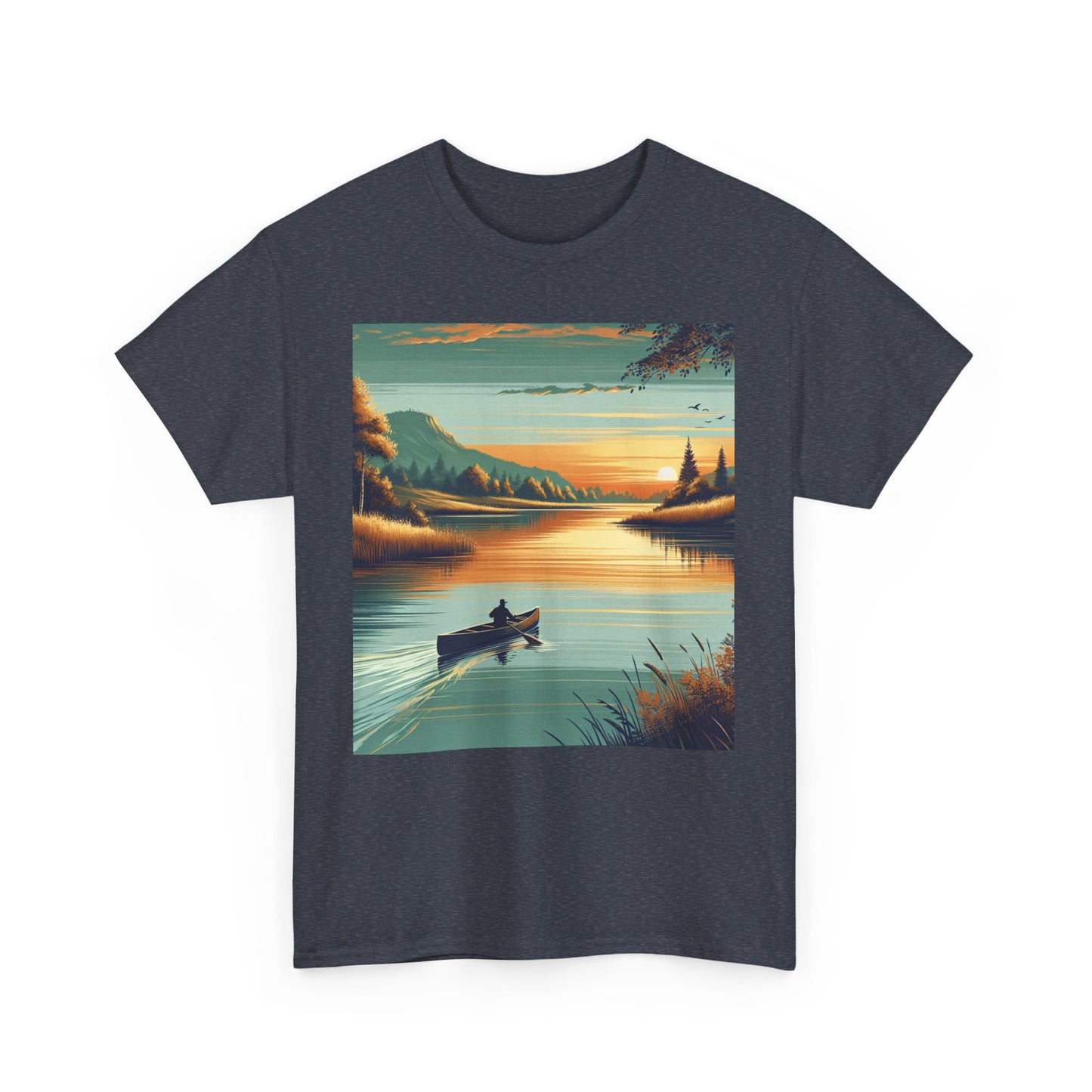 Canoeing Women's Heavy Cotton Tee