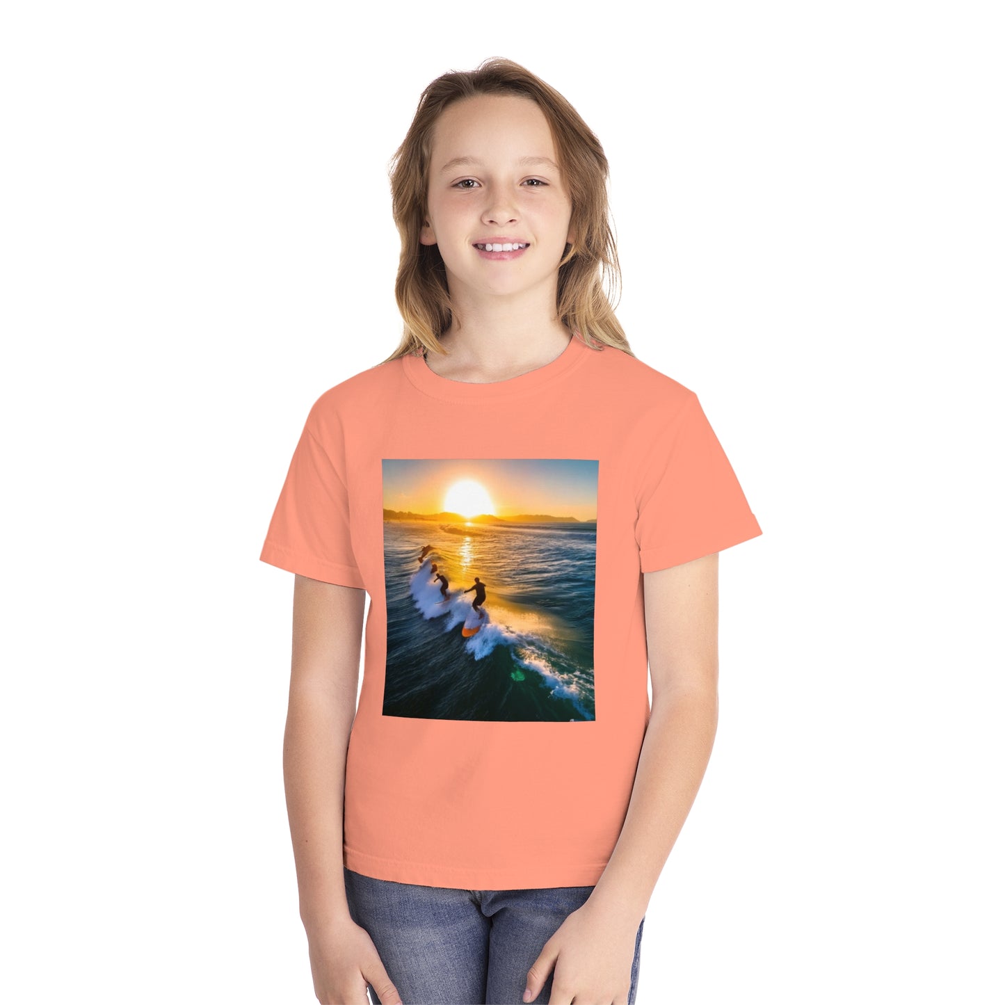 Surfing Youth Midweight Tee