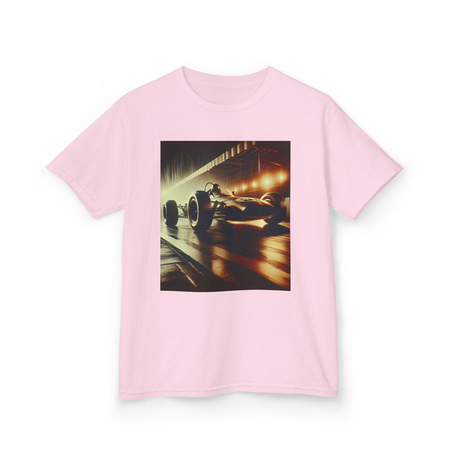 Vintage F1 Kids Tee, Birthday Gift, Everyday Wear, Reference Guide, Unique Design