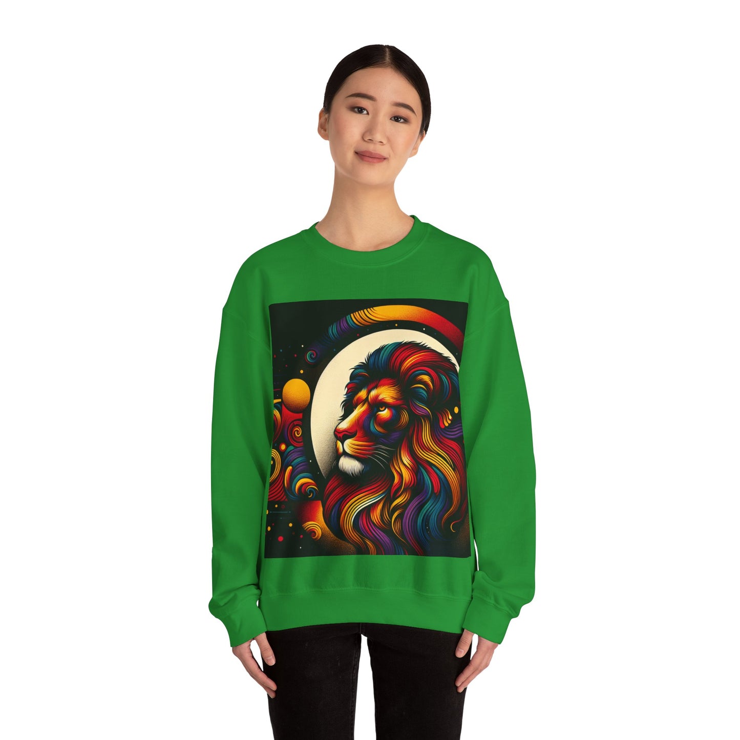 Leo Crewneck Sweatshirt | Zodiac Apparel, Unisex Sweatshirt