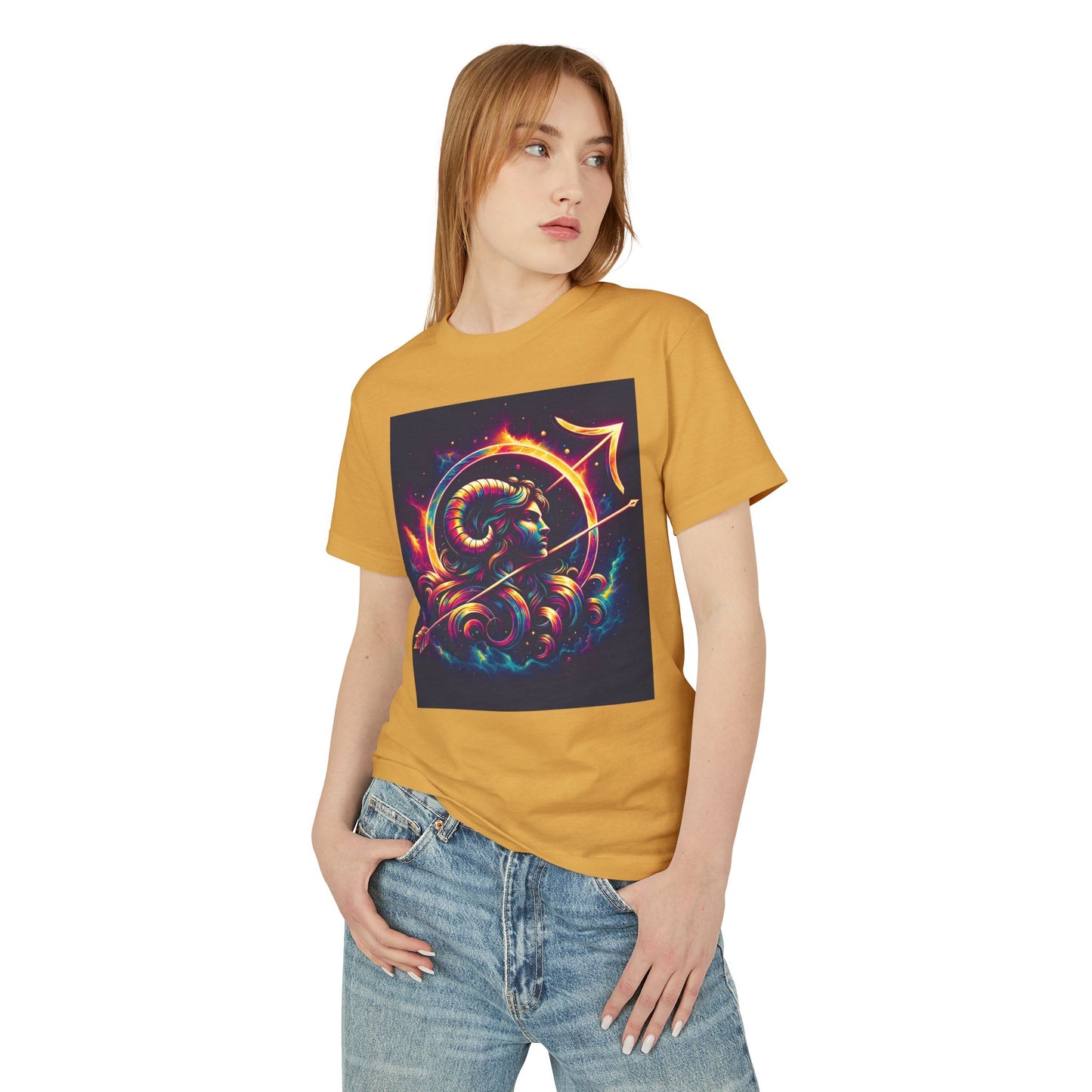 Sagittarius Heavyweight Tee - Unisex Garment-Dyed Shirt