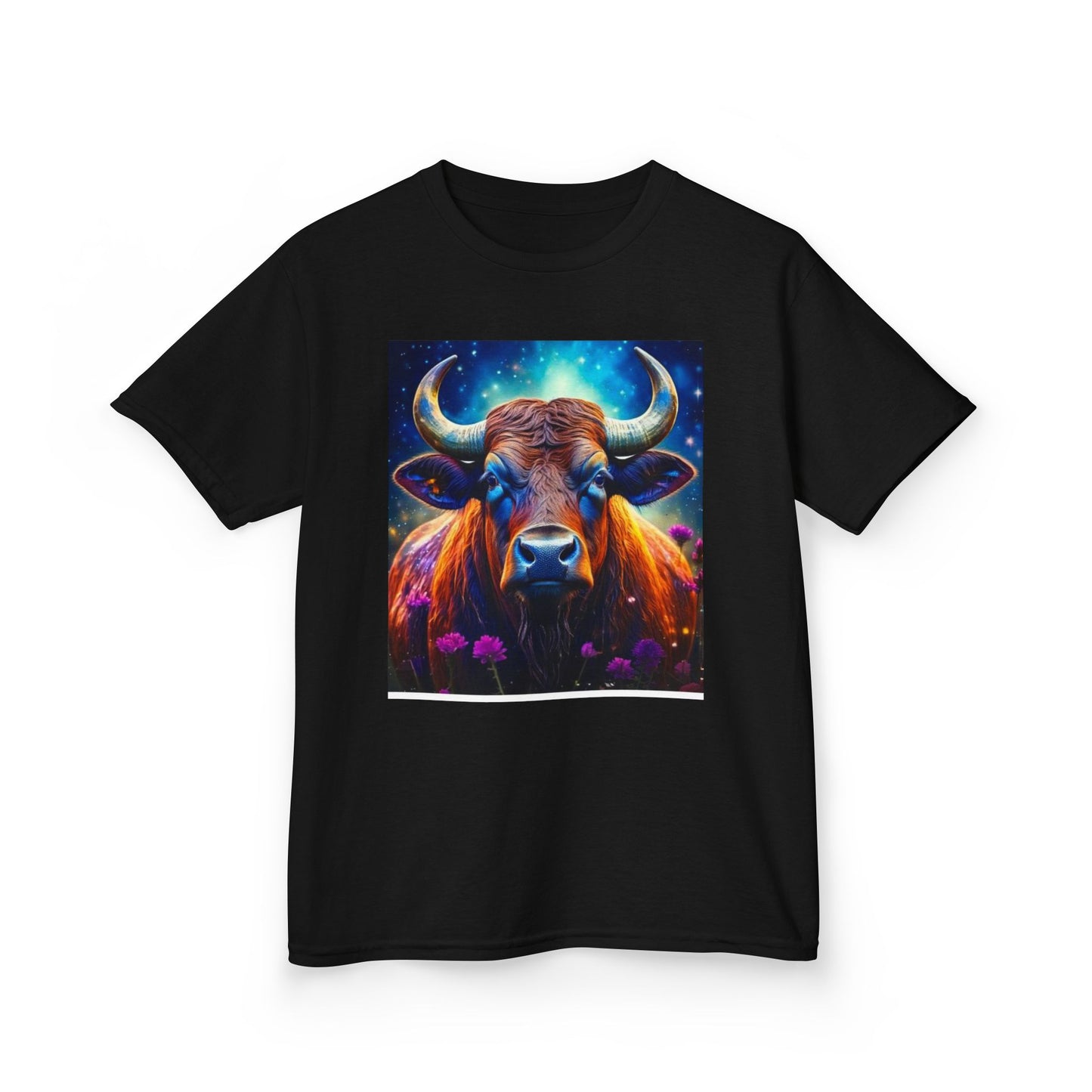 Taurus Horoscope Kids Tee - Cosmic Zodiac T-Shirt for Astrology Lovers, Birthday Gift, Everyday Wear, Reference Guide, Unique Design