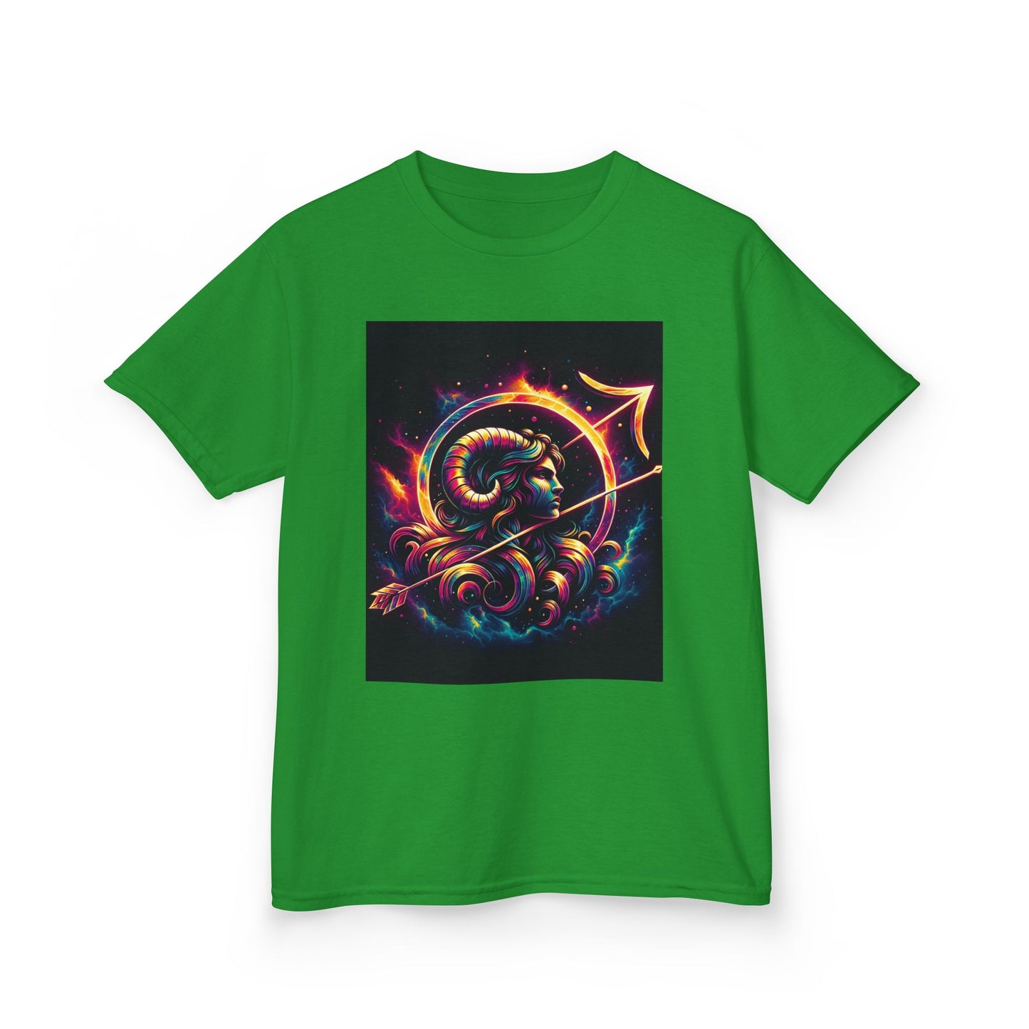 Sagittarius   Horoscope Kids Tee - Cosmic Zodiac T-Shirt for Astrology Lovers, Birthday Gift, Everyday Wear, Reference Guide, Unique Design