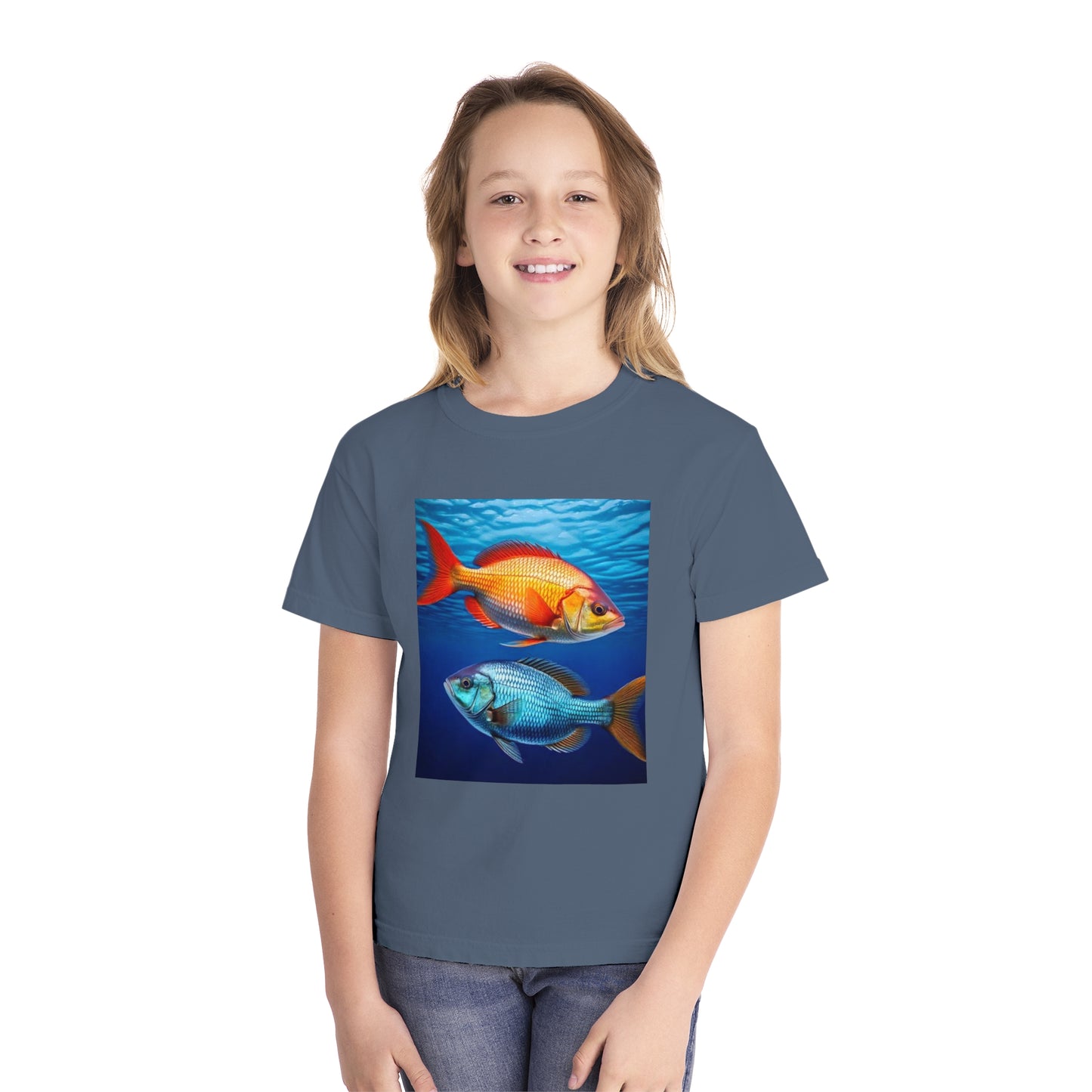 Pisces Youth Midweight Tee