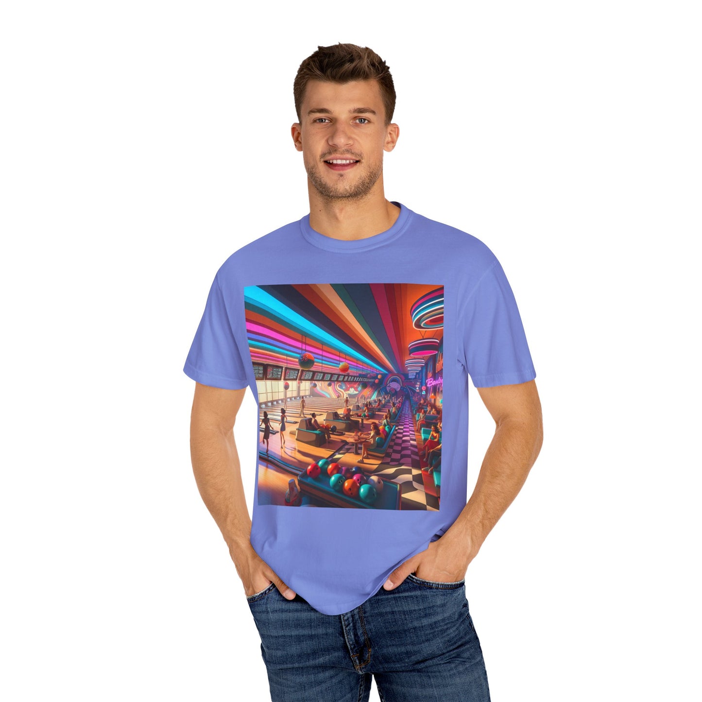 Bowling Unisex T-shirt, Sports Tee