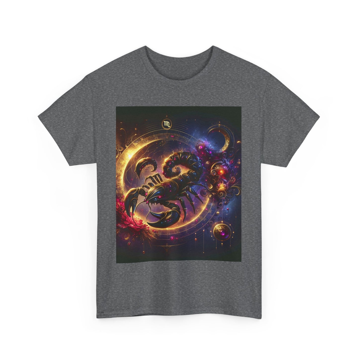 Scorpio Women's Heavy Cotton Tee