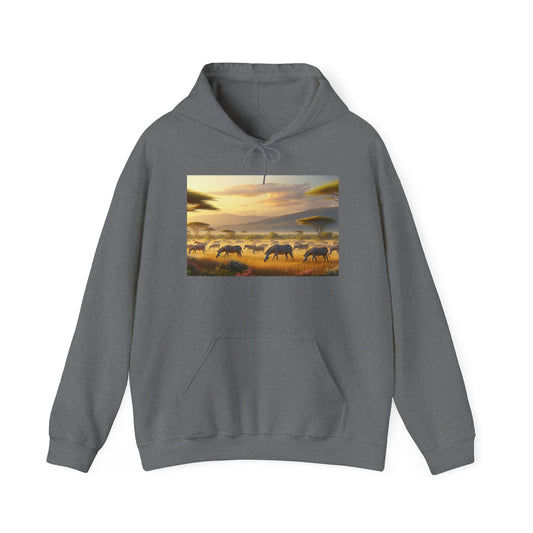 Zebras  Unisex Hoodie - Safari Vibes
