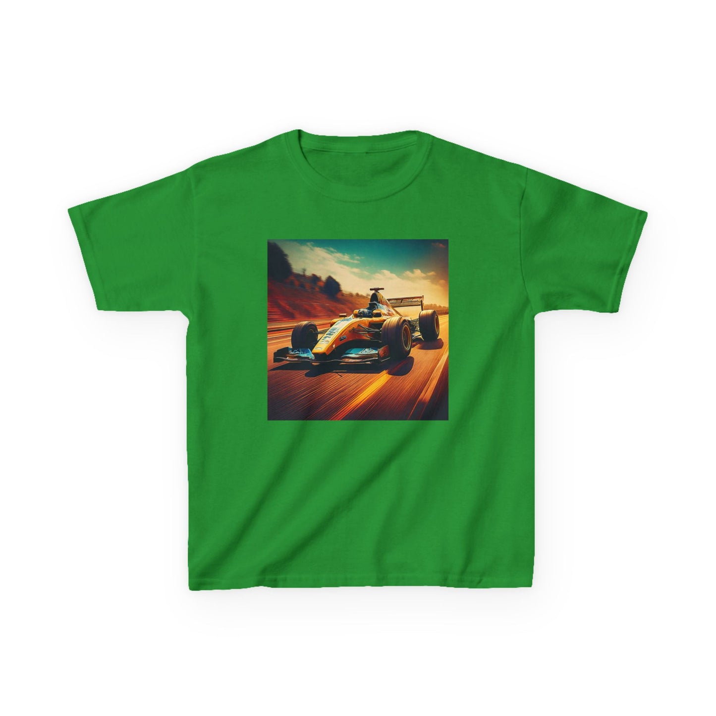F1 Kids Tee, Birthday Gift, Everyday Wear, Reference Guide, Unique Design