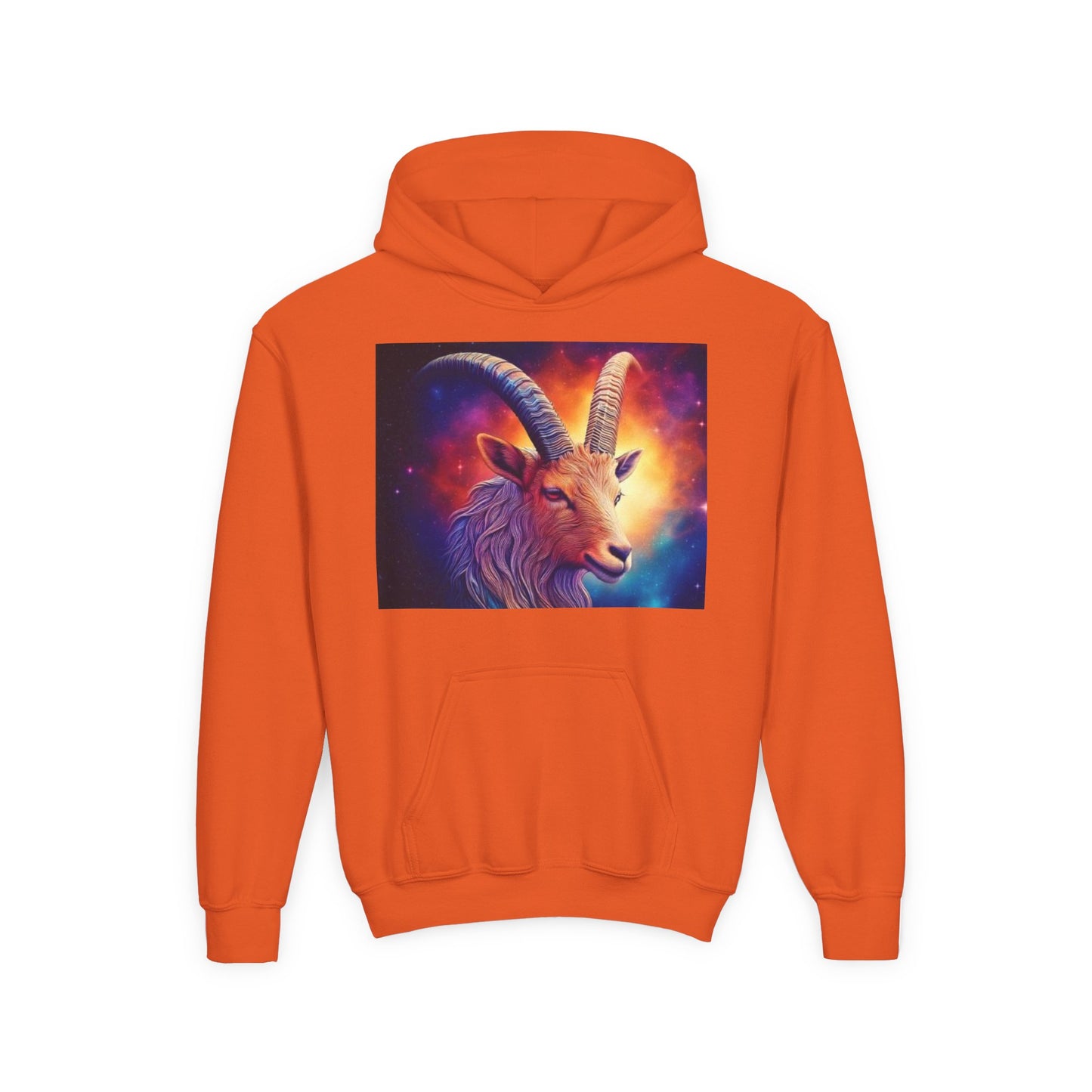 Capricorn Youth Hoodie - Heavy Blend Sweatshirt