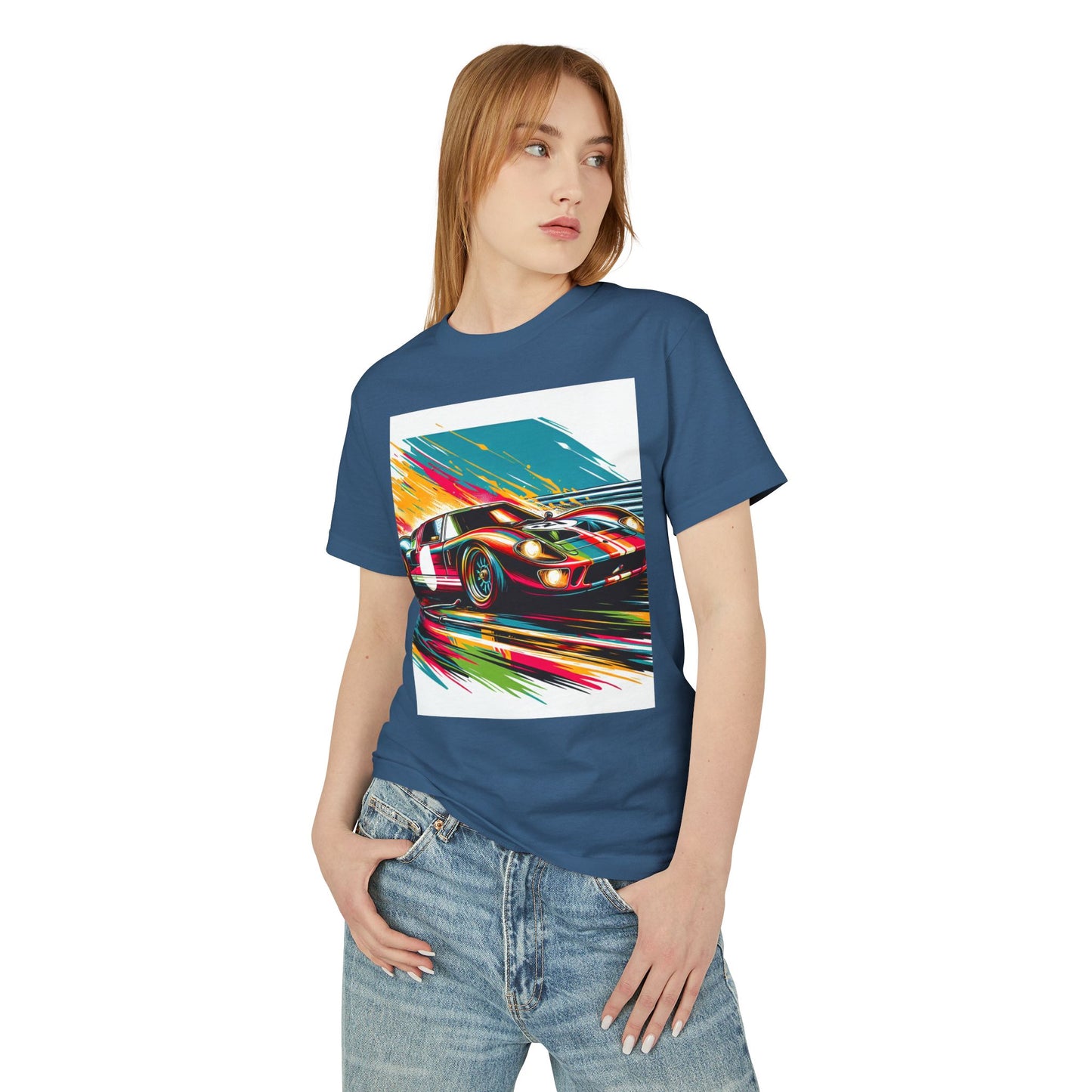 Nascar Heavyweight Tee - Unisex Garment-Dyed Shirt