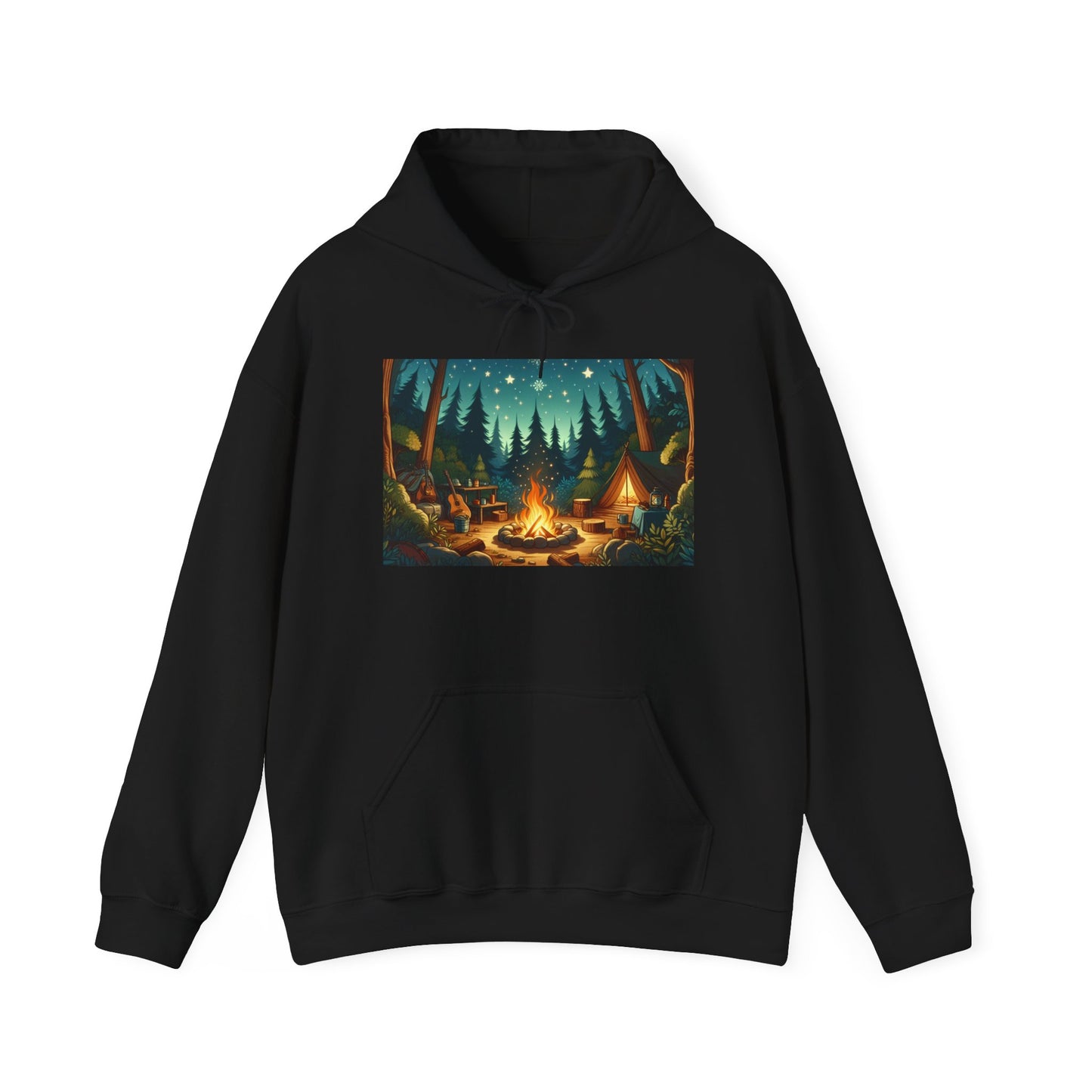 Camping Unisex Hoodie - Sports Team Vibes
