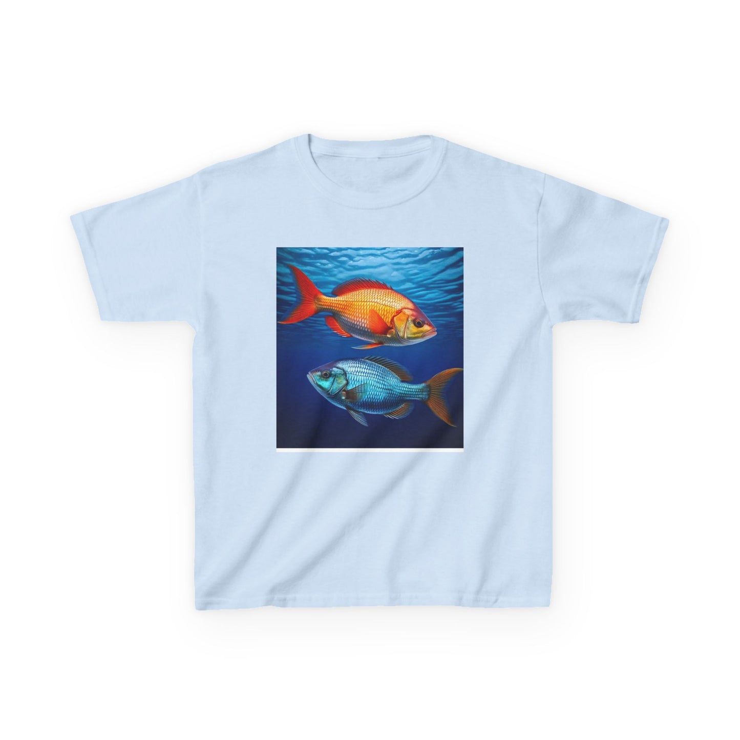 Pisces Horoscope Kids Tee - Cosmic Zodiac T-Shirt for Astrology Lovers, Birthday Gift, Everyday Wear, Reference Guide, Unique Design