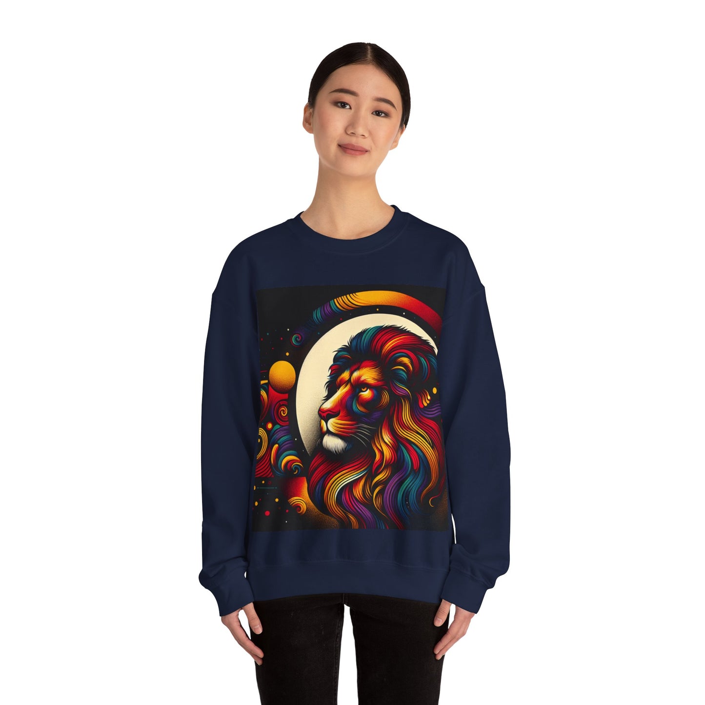 Leo Crewneck Sweatshirt | Zodiac Apparel, Unisex Sweatshirt