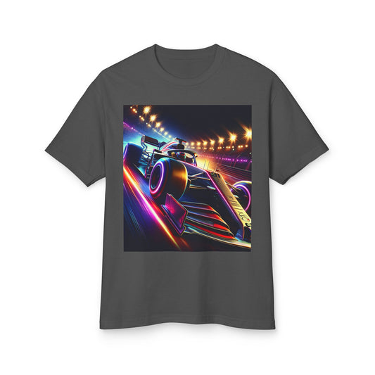 F1 Heavyweight Tee - Unisex Garment-Dyed Shirt