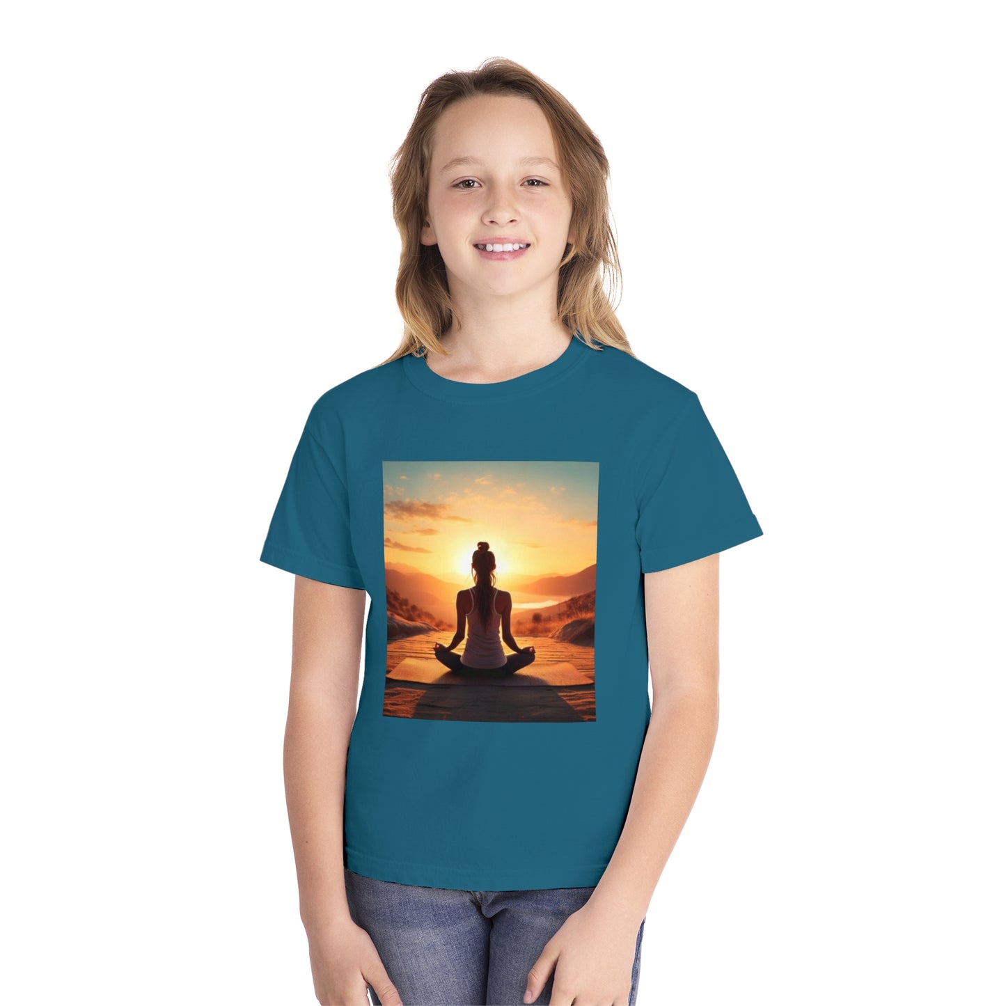 Yoga Youth Midweight Tee