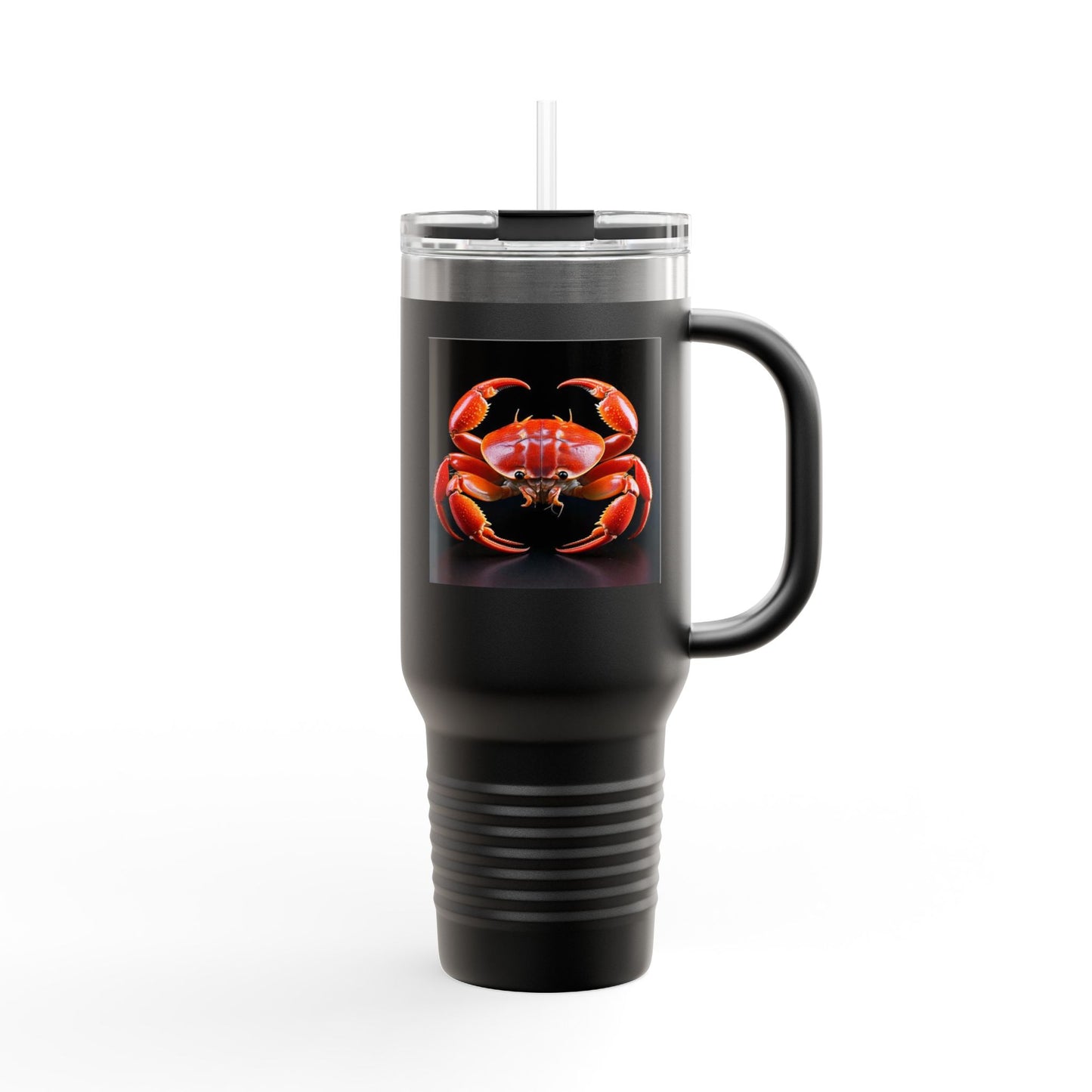 Cancer Insulated Travel Mug, 40oz, Perfect for Zodiac Fans, Coffee, Tea, Water