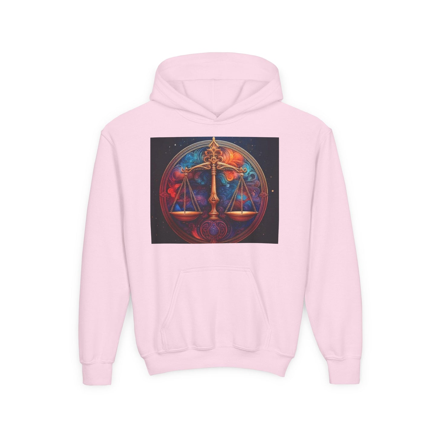 Libra Youth Hoodie - Heavy Blend Sweatshirt