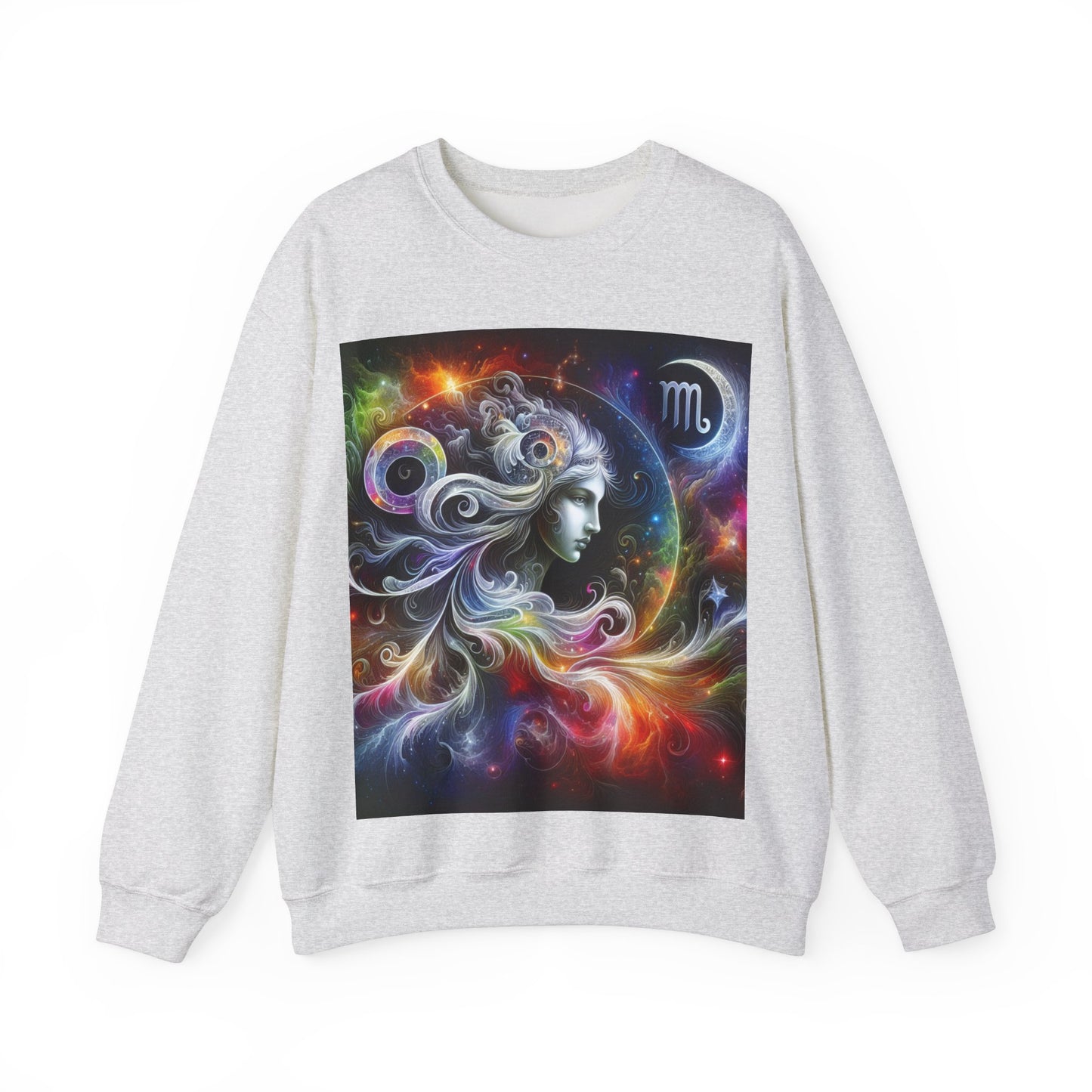 Virgo Crewneck Sweatshirt | Zodiac Apparel, Unisex Sweatshirt