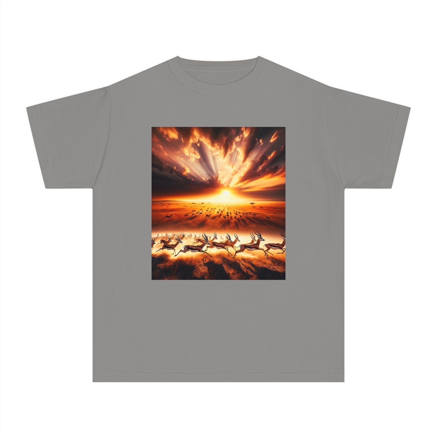 Gazelles Youth Midweight Tee