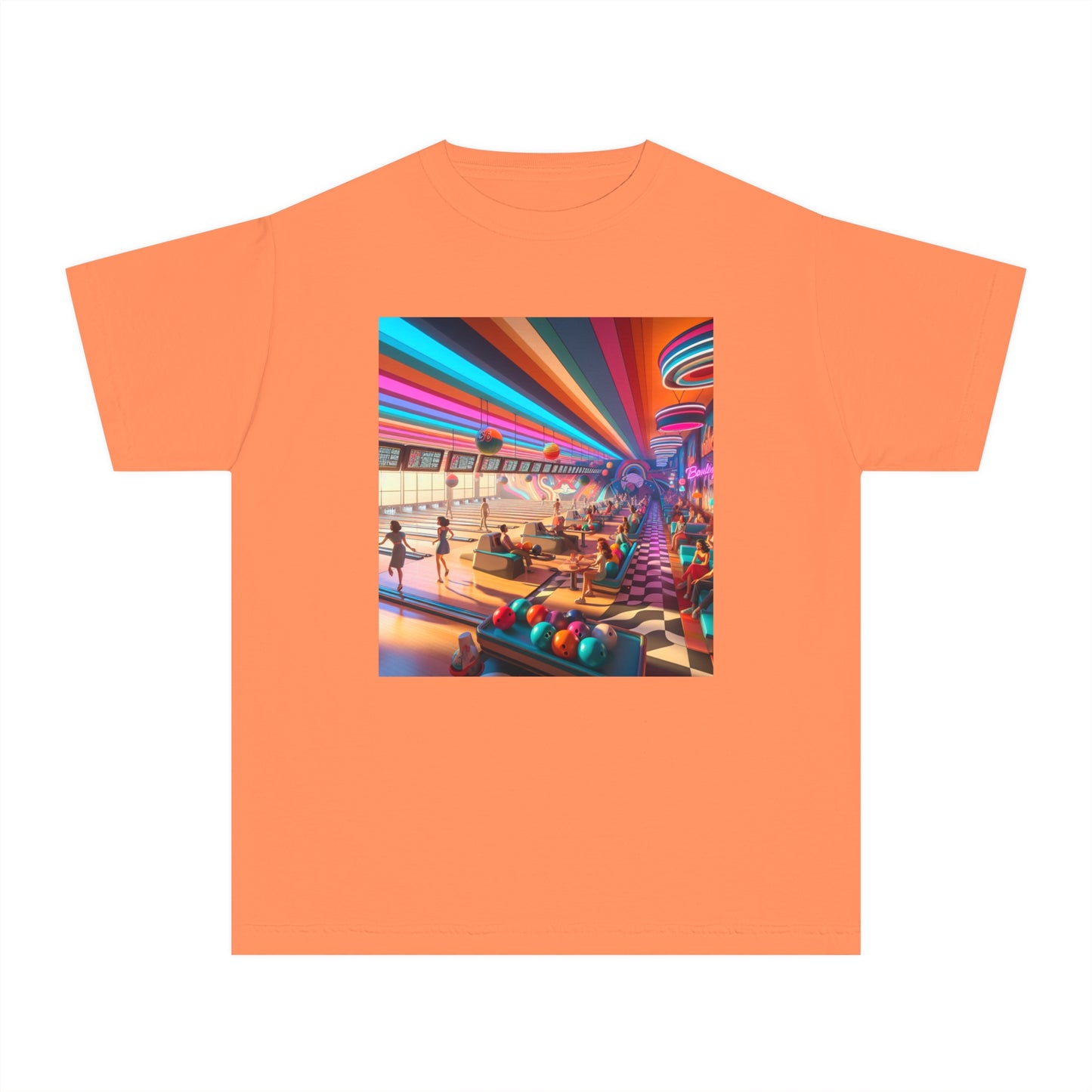 Bowling Youth Midweight Tee
