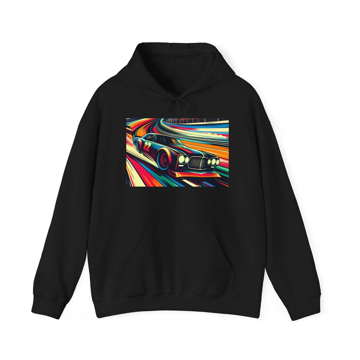 Nascar 22 Unisex Hoodie - Racing Vibes