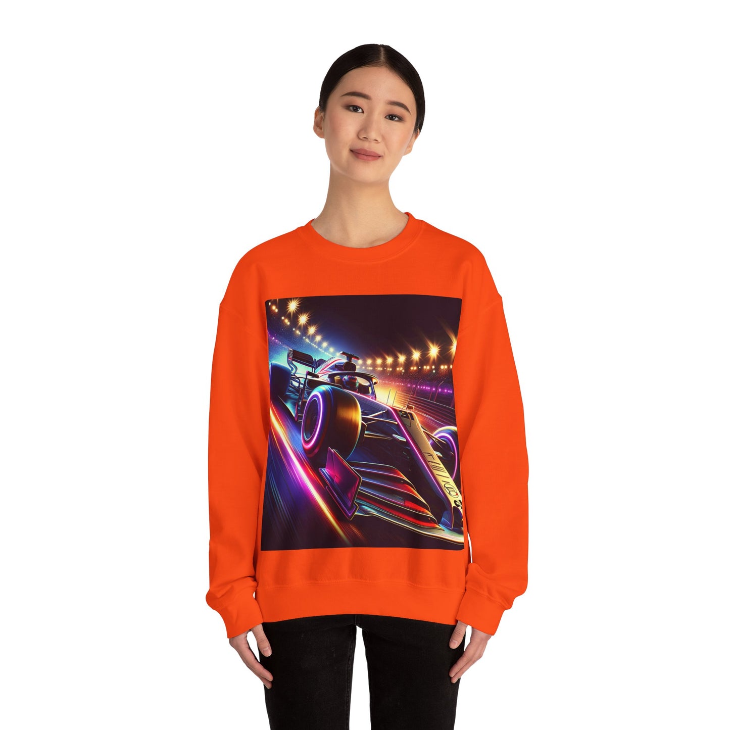 Race Car Crewneck Sweatshirt | Racing Apparel, Unisex Sweatshirt, F1 Gift, Motorsports Clothing, Car Enthusiasts Sweatshirt
