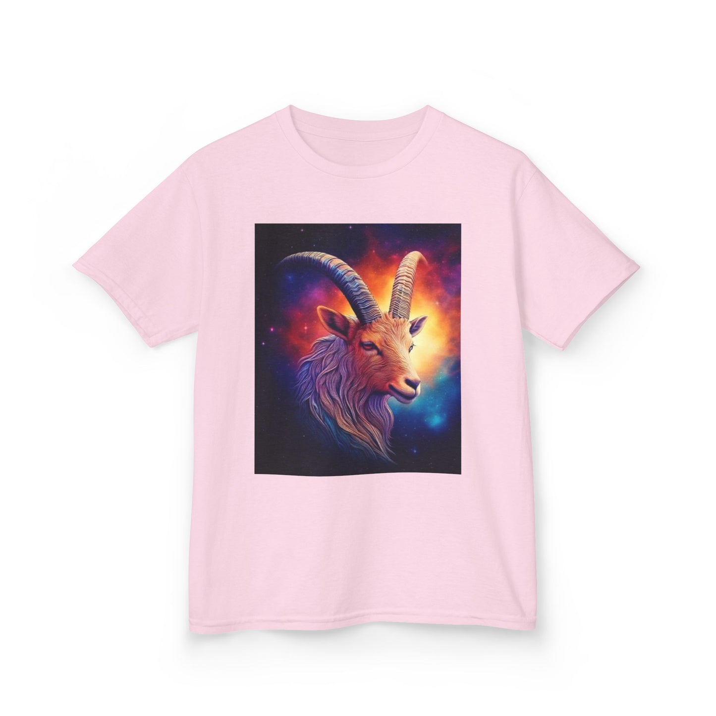 Capricorn  Horoscope Kids Tee - Cosmic Zodiac T-Shirt for Astrology Lovers, Birthday Gift, Everyday Wear, Reference Guide, Unique Design