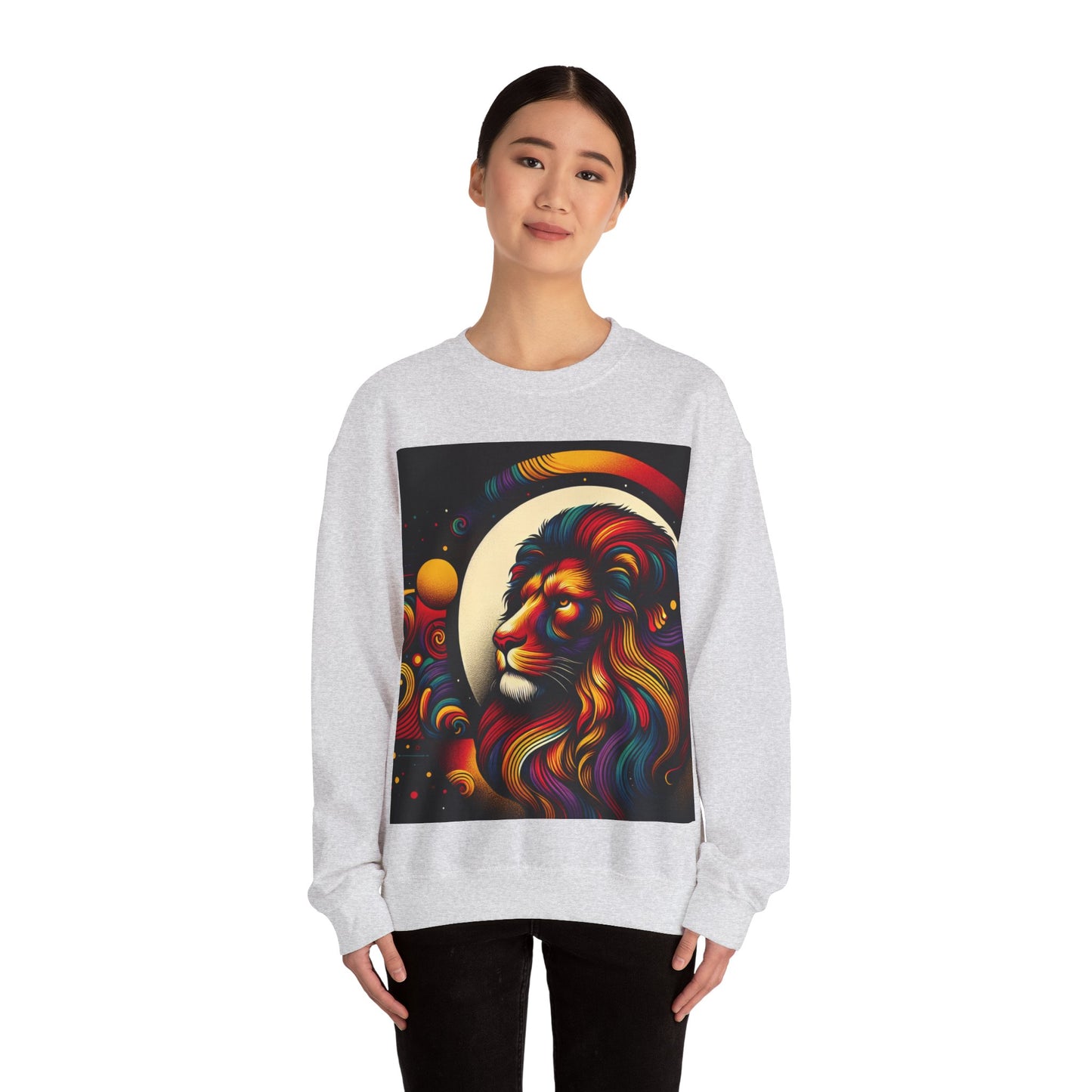 Leo Crewneck Sweatshirt | Zodiac Apparel, Unisex Sweatshirt