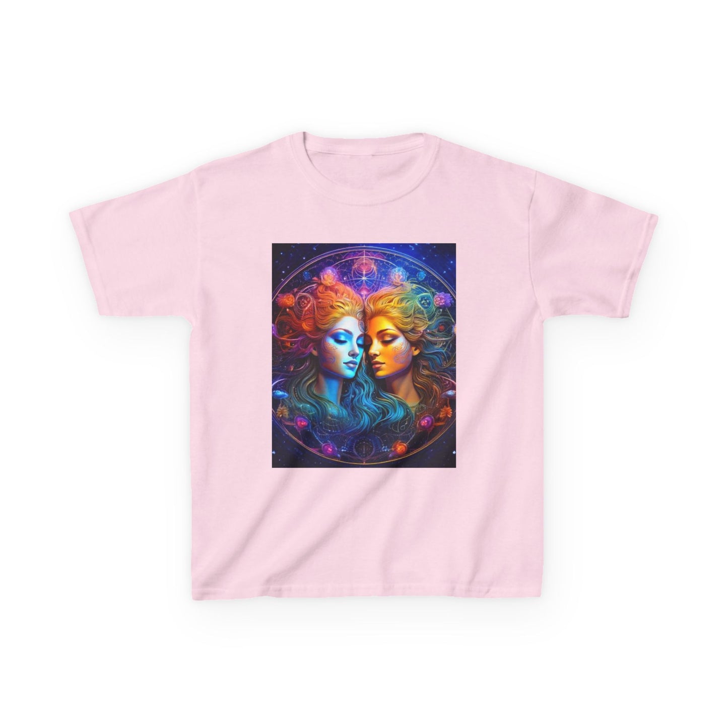 Gemini Horoscope Kids Tee - Cosmic Zodiac T-Shirt for Astrology Lovers, Birthday Gift, Everyday Wear, Reference Guide, Unique Design