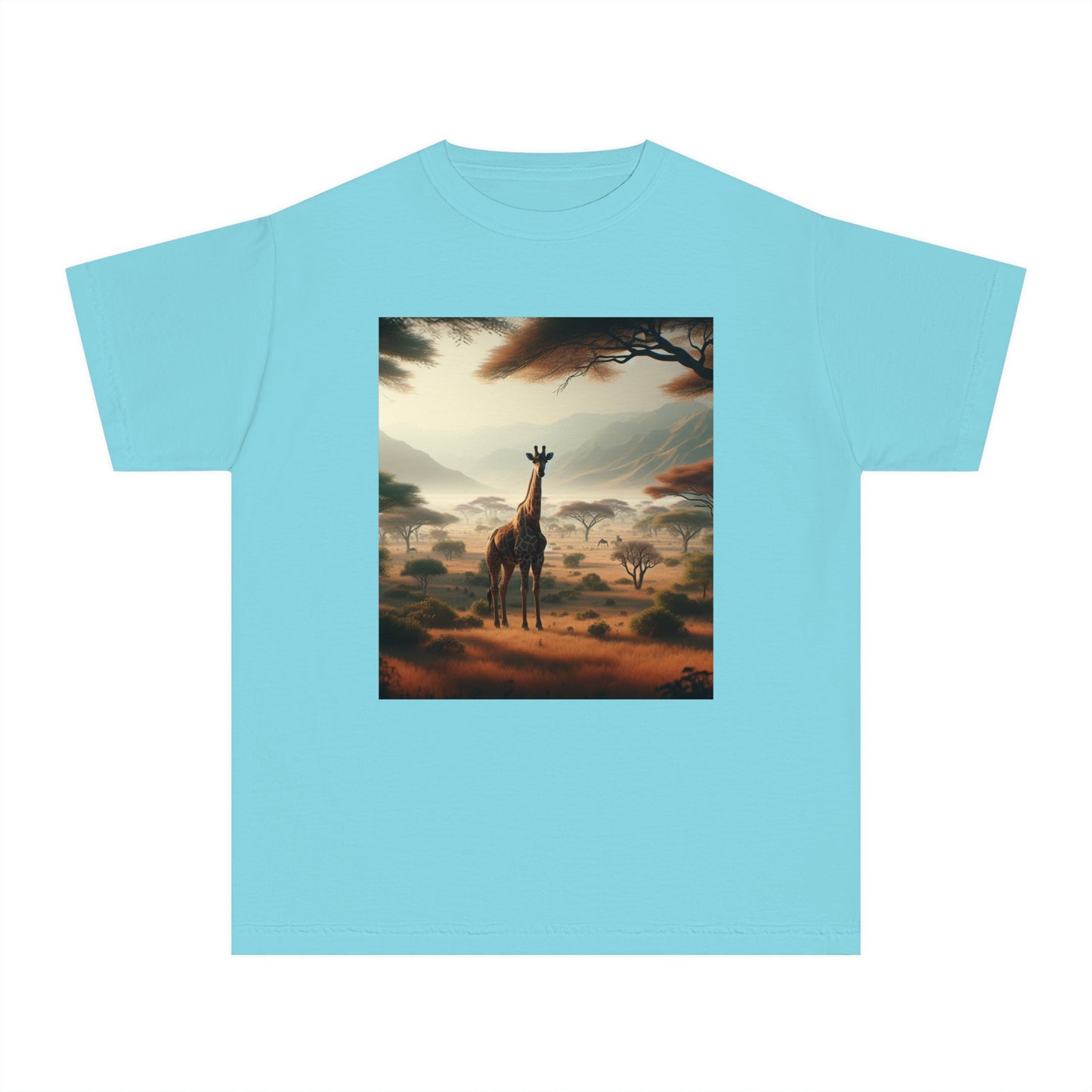 Giraffes Youth Midweight Tee