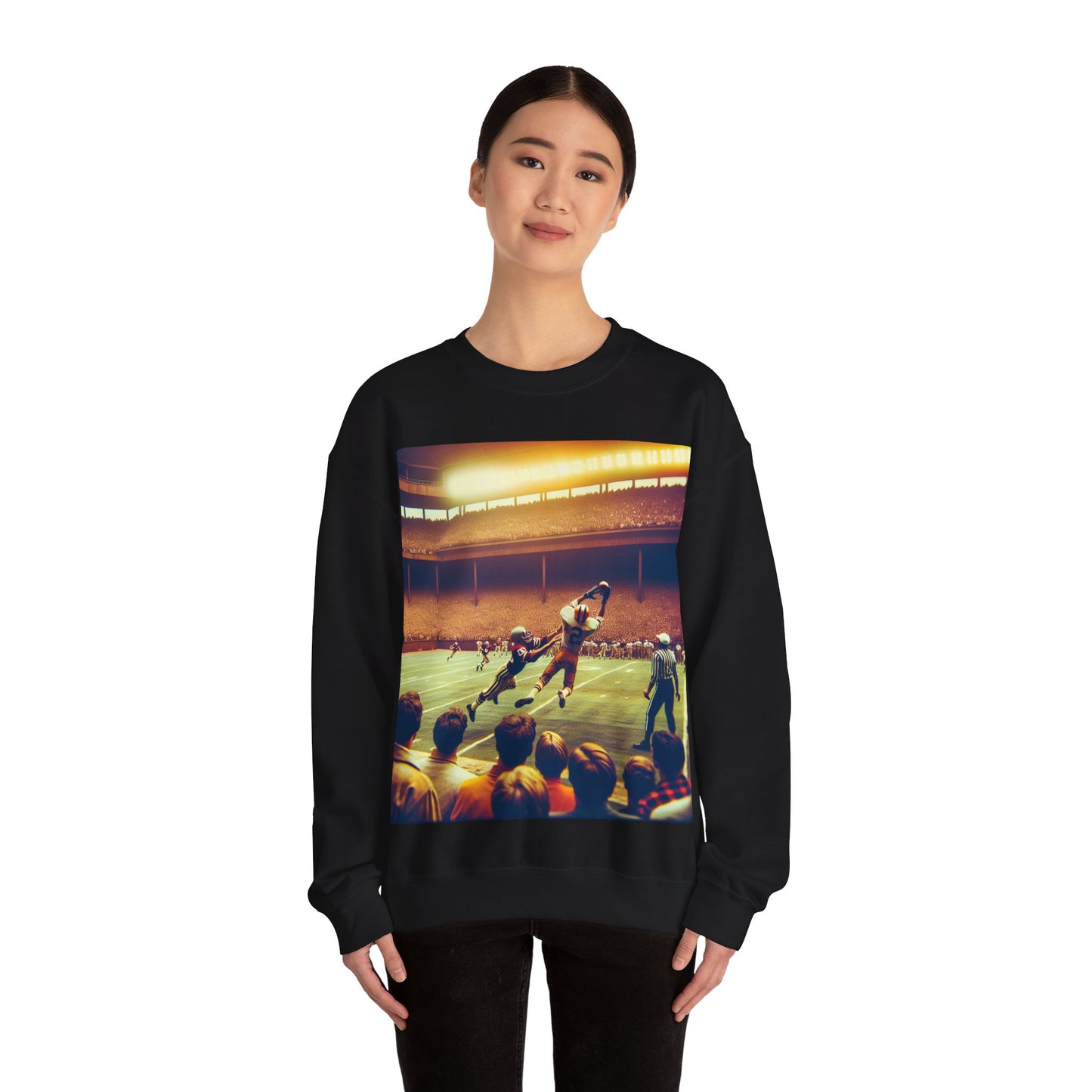 Football Crewneck Sweatshirt | Football Apparel, Unisex Sweatshirt