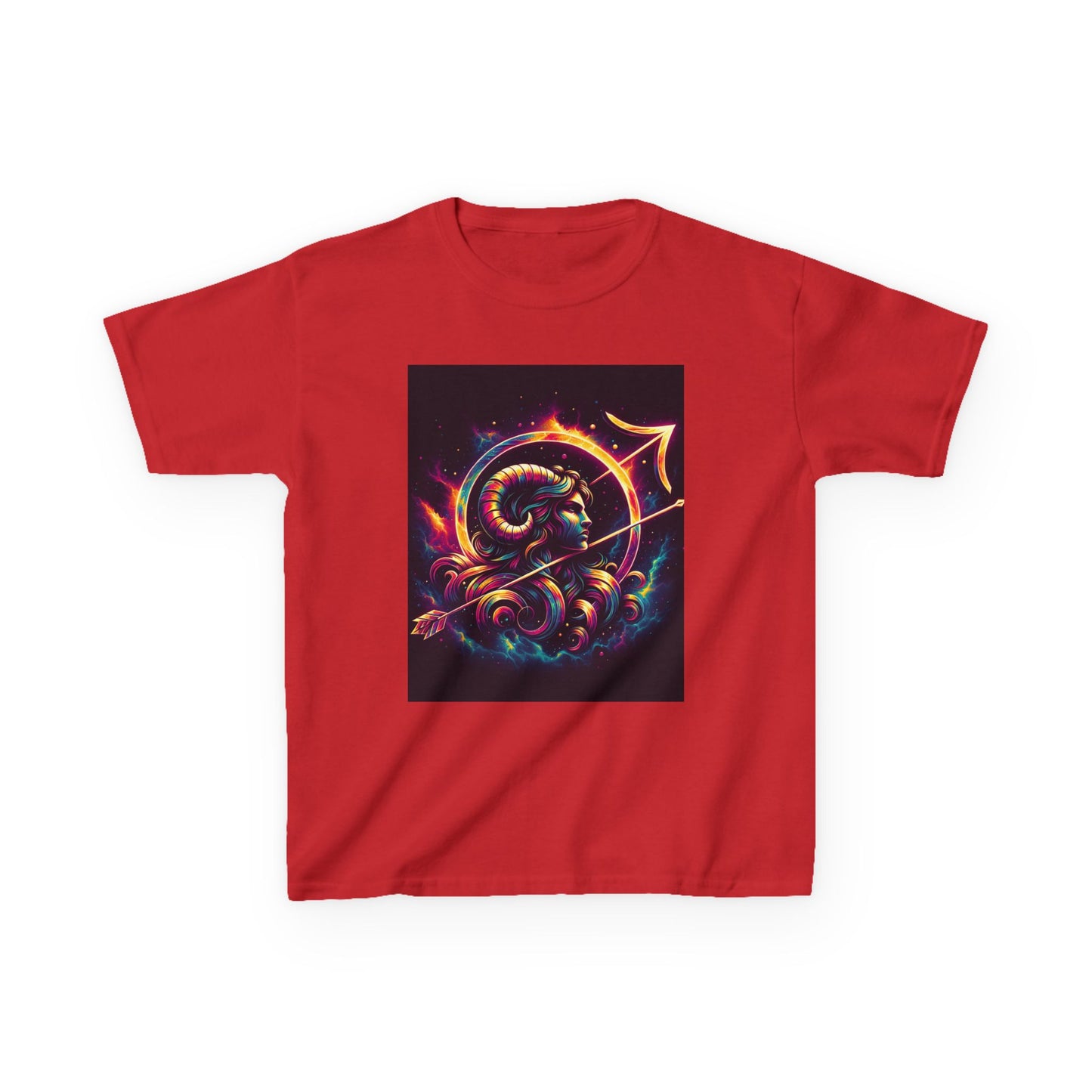 Sagittarius   Horoscope Kids Tee - Cosmic Zodiac T-Shirt for Astrology Lovers, Birthday Gift, Everyday Wear, Reference Guide, Unique Design
