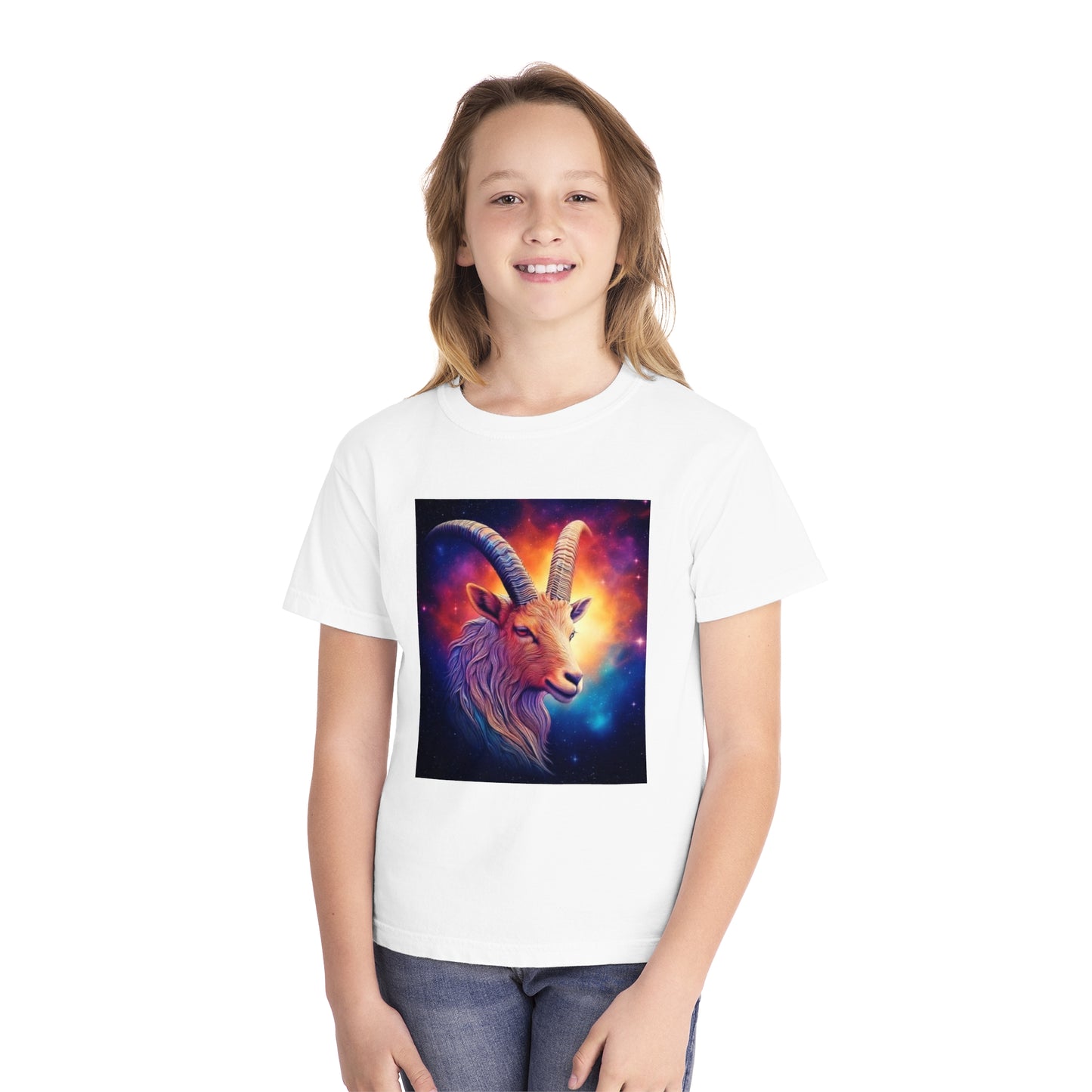 Capricorn Youth Midweight Tee