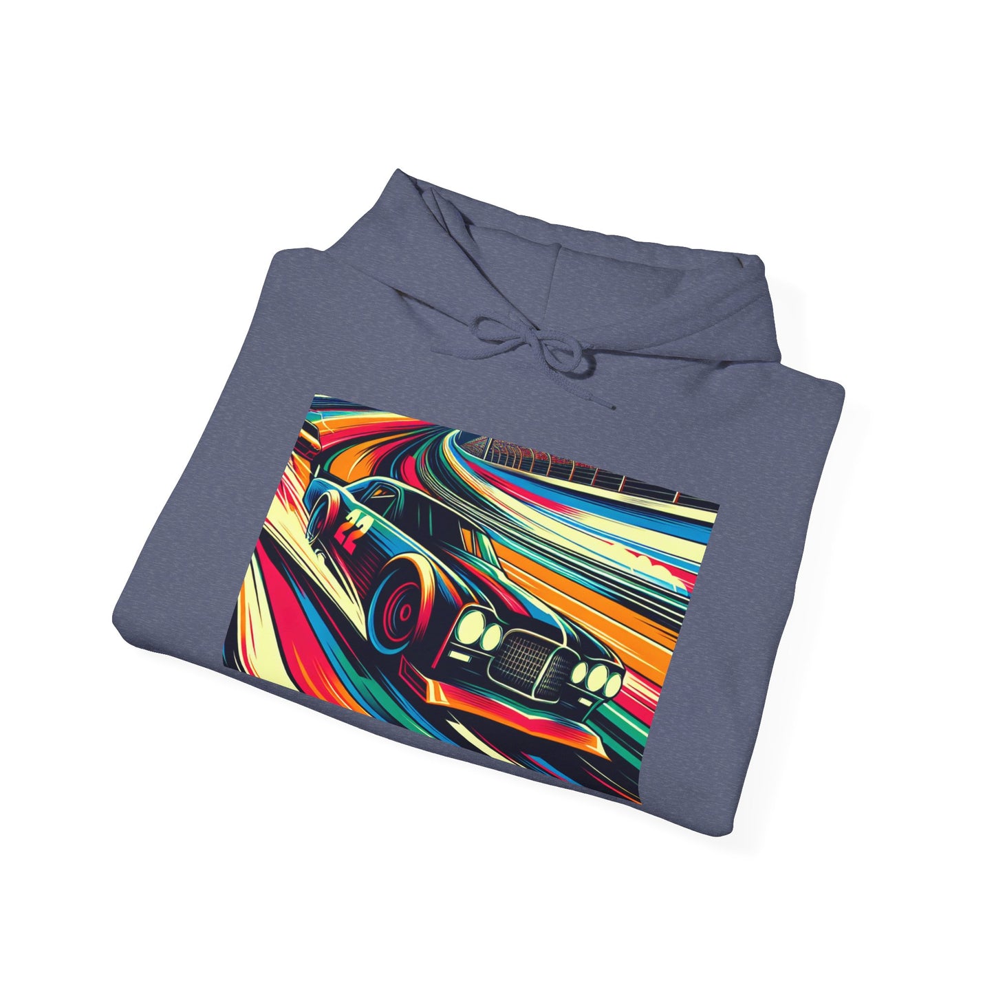 Nascar 22 Unisex Hoodie - Racing Vibes