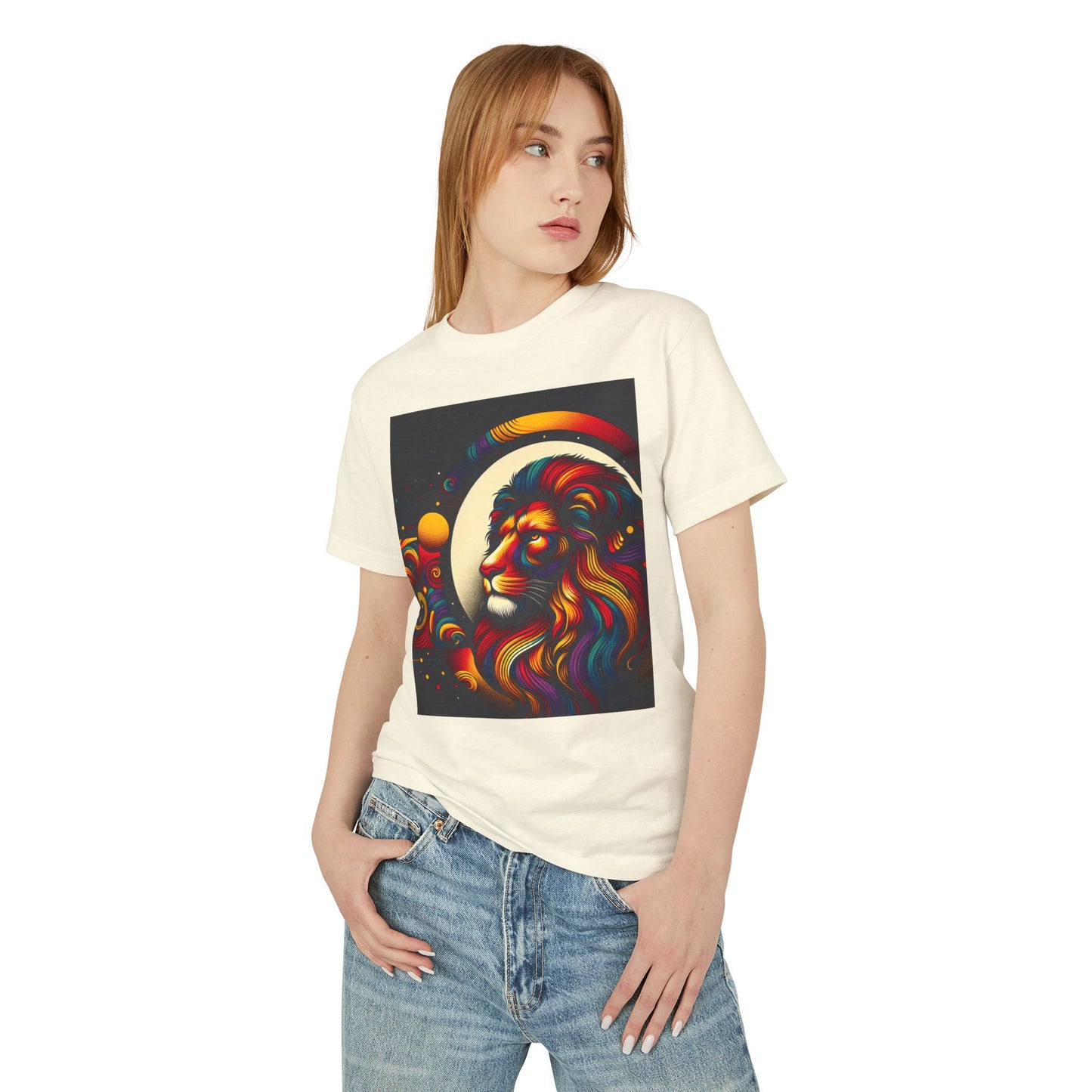 Leo Heavyweight Tee - Unisex Garment-Dyed Shirt