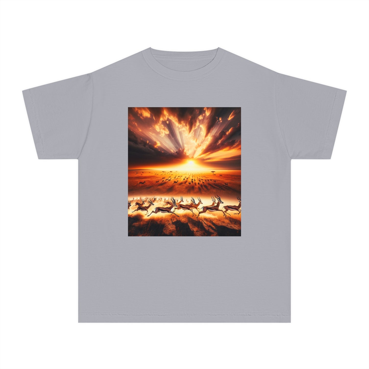 Gazelles Youth Midweight Tee