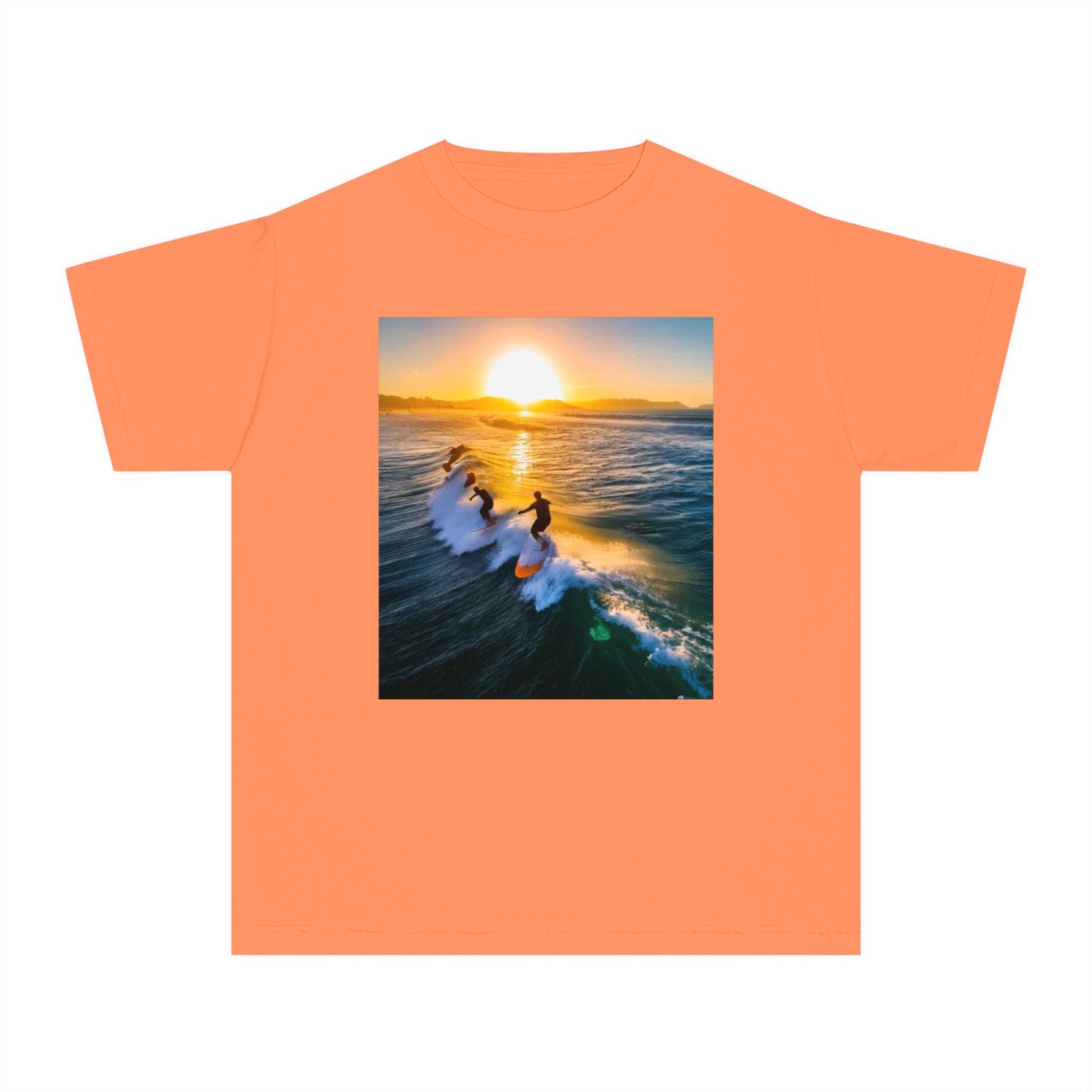 Surfing Youth Midweight Tee