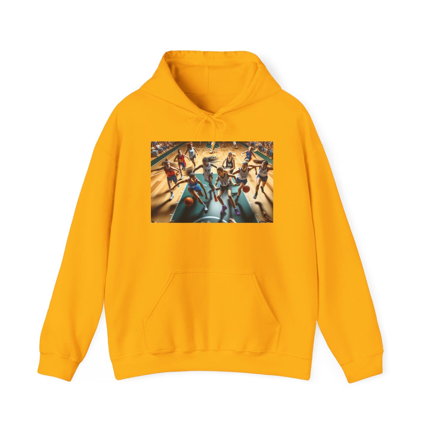 Basketball Unisex Hoodie - Sports Team Vibes