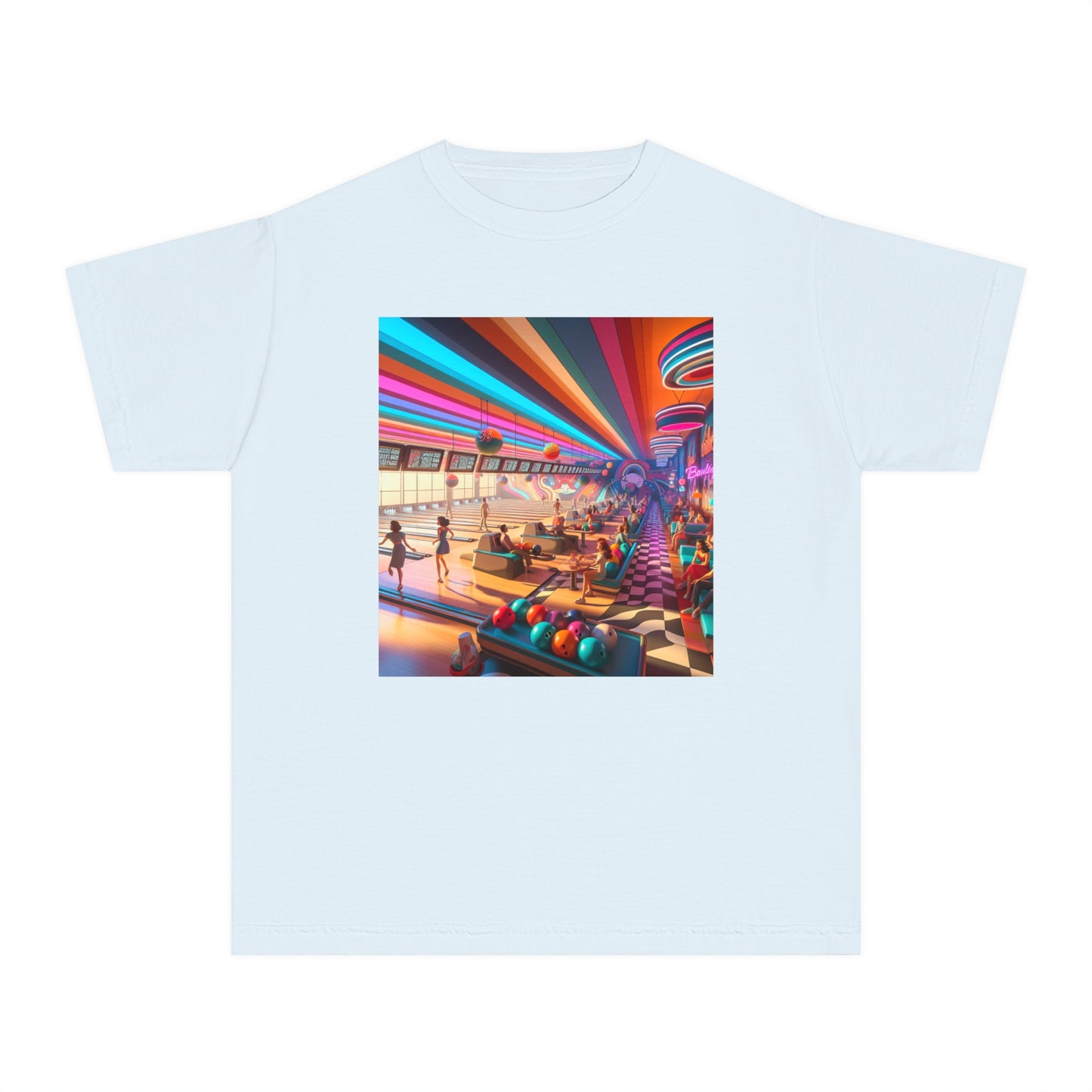 Bowling Youth Midweight Tee