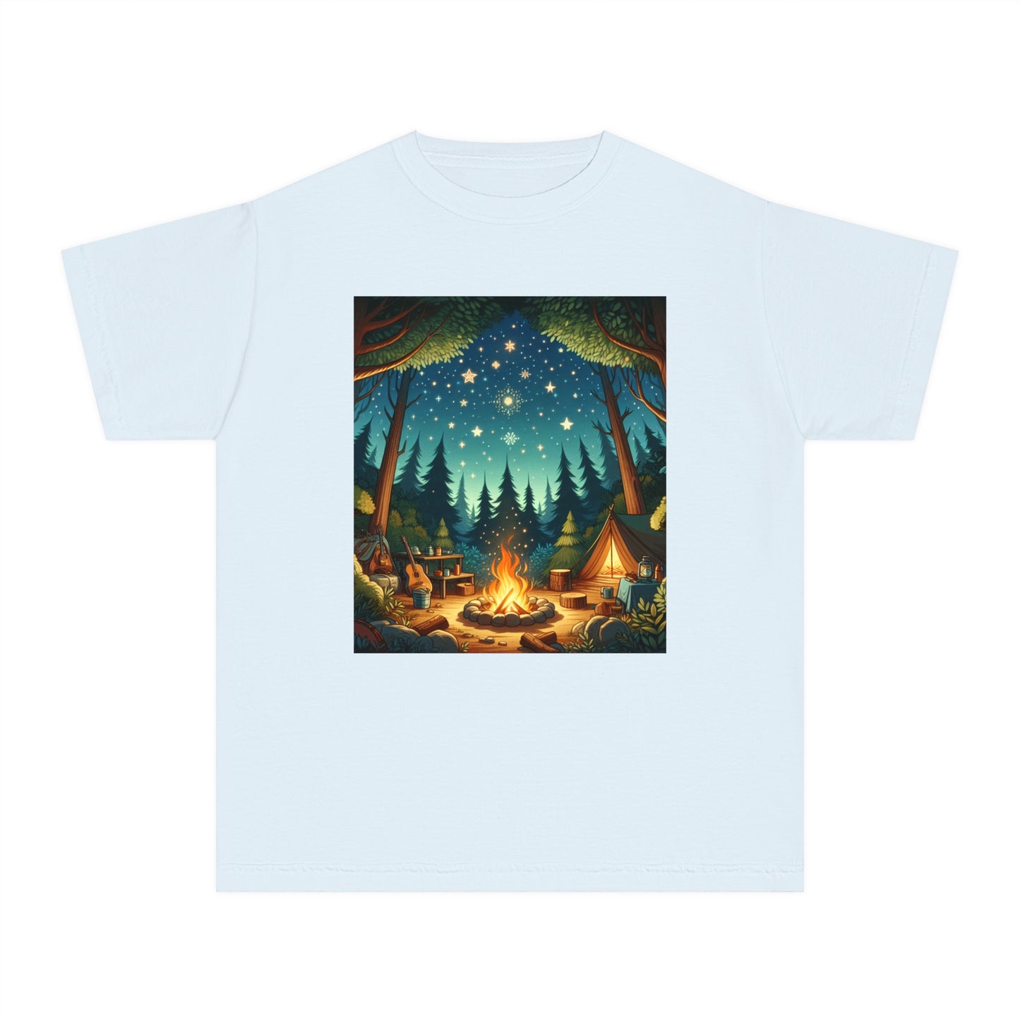 Camping Youth Midweight Tee