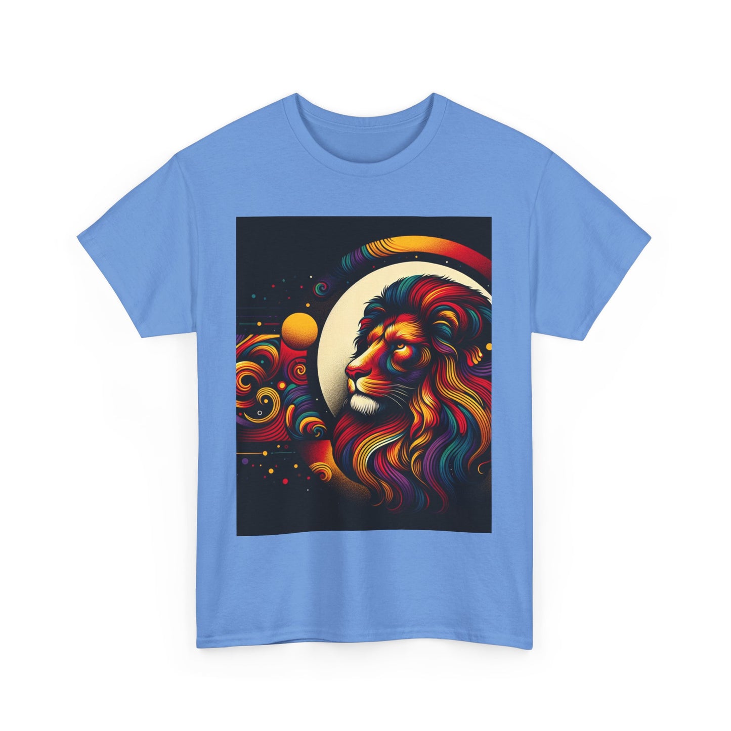 Leo Women's Heavy Cotton Tee