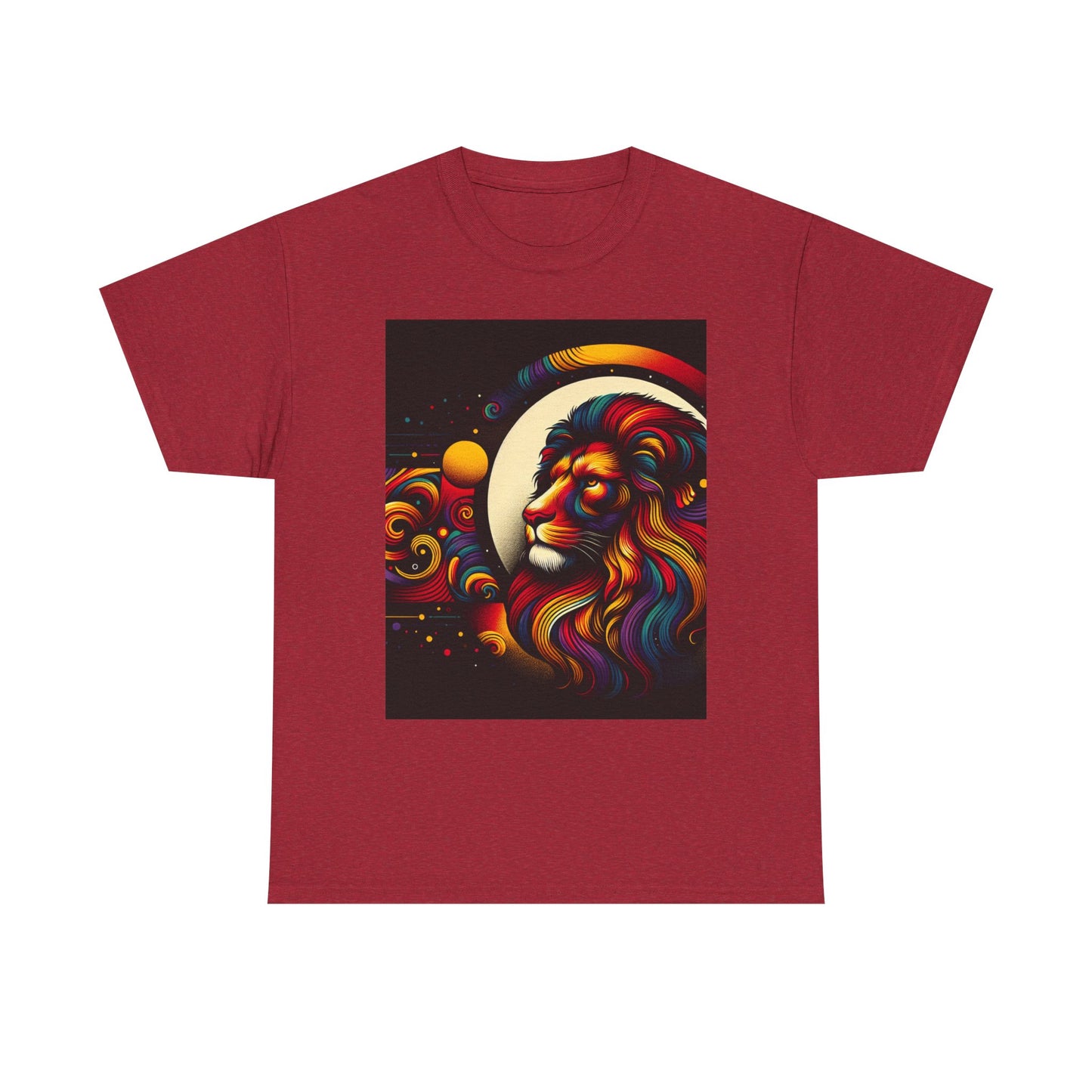 Leo Women's Heavy Cotton Tee