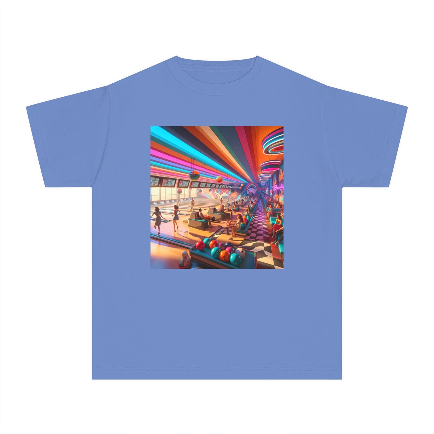 Bowling Youth Midweight Tee