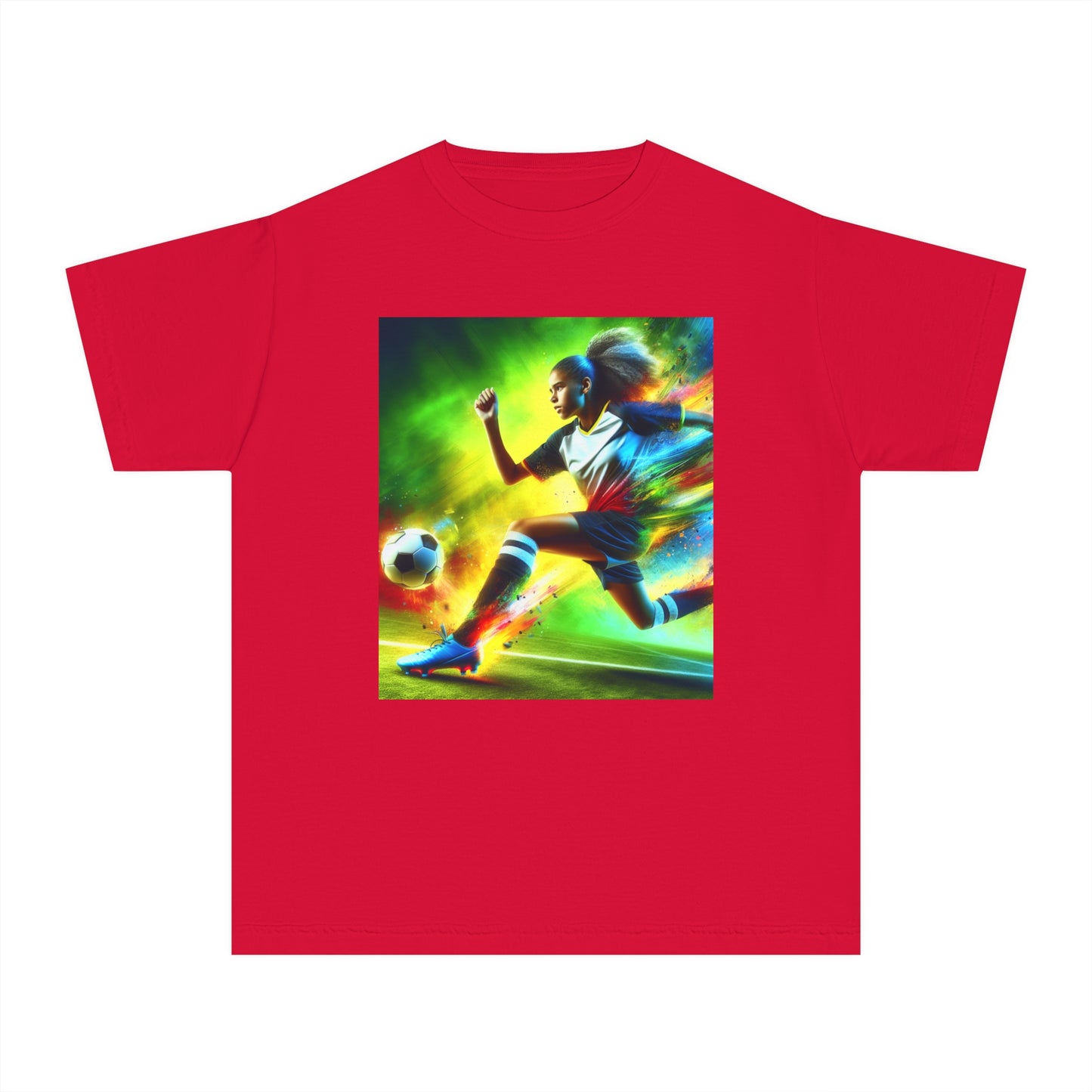 Soccer Youth Midweight Tee