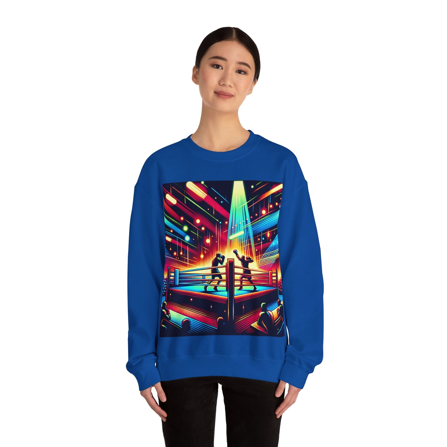 Boxing Crewneck Sweatshirt | Boxing Apparel, Unisex Sweatshirt