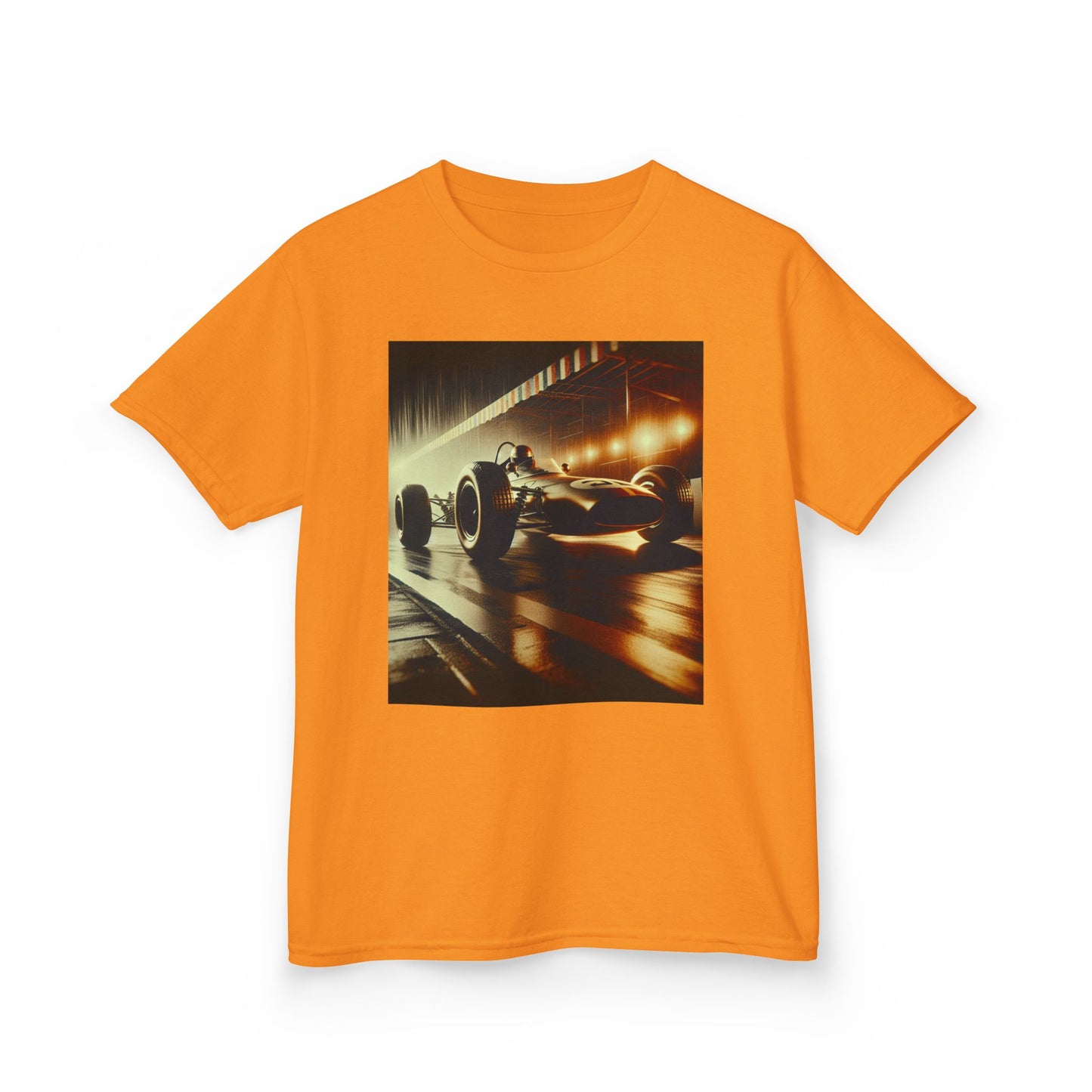 Vintage F1 Kids Tee, Birthday Gift, Everyday Wear, Reference Guide, Unique Design