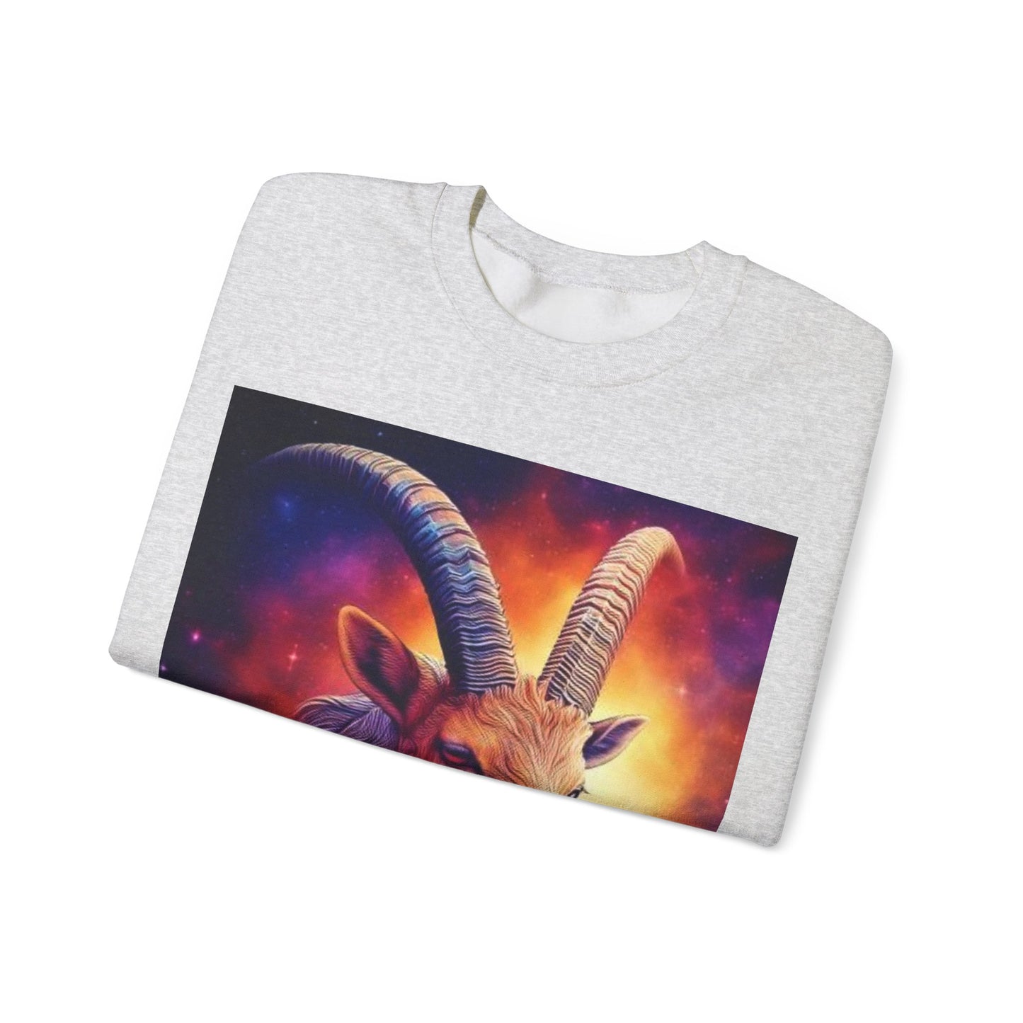 Capricorn Crewneck Sweatshirt | Zodiac Apparel, Unisex Sweatshirt